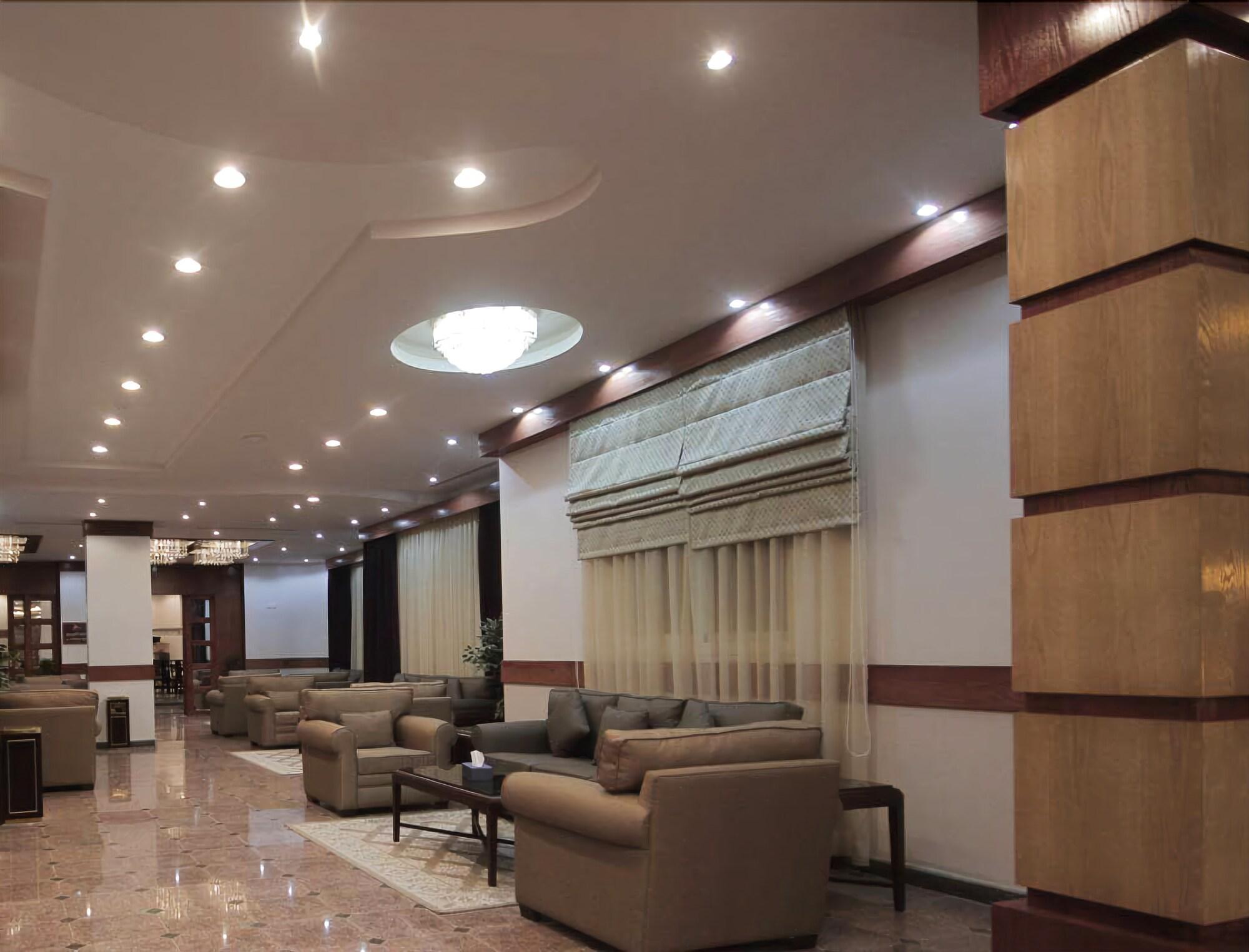 Vista Lobby Marsa Diba Hotel