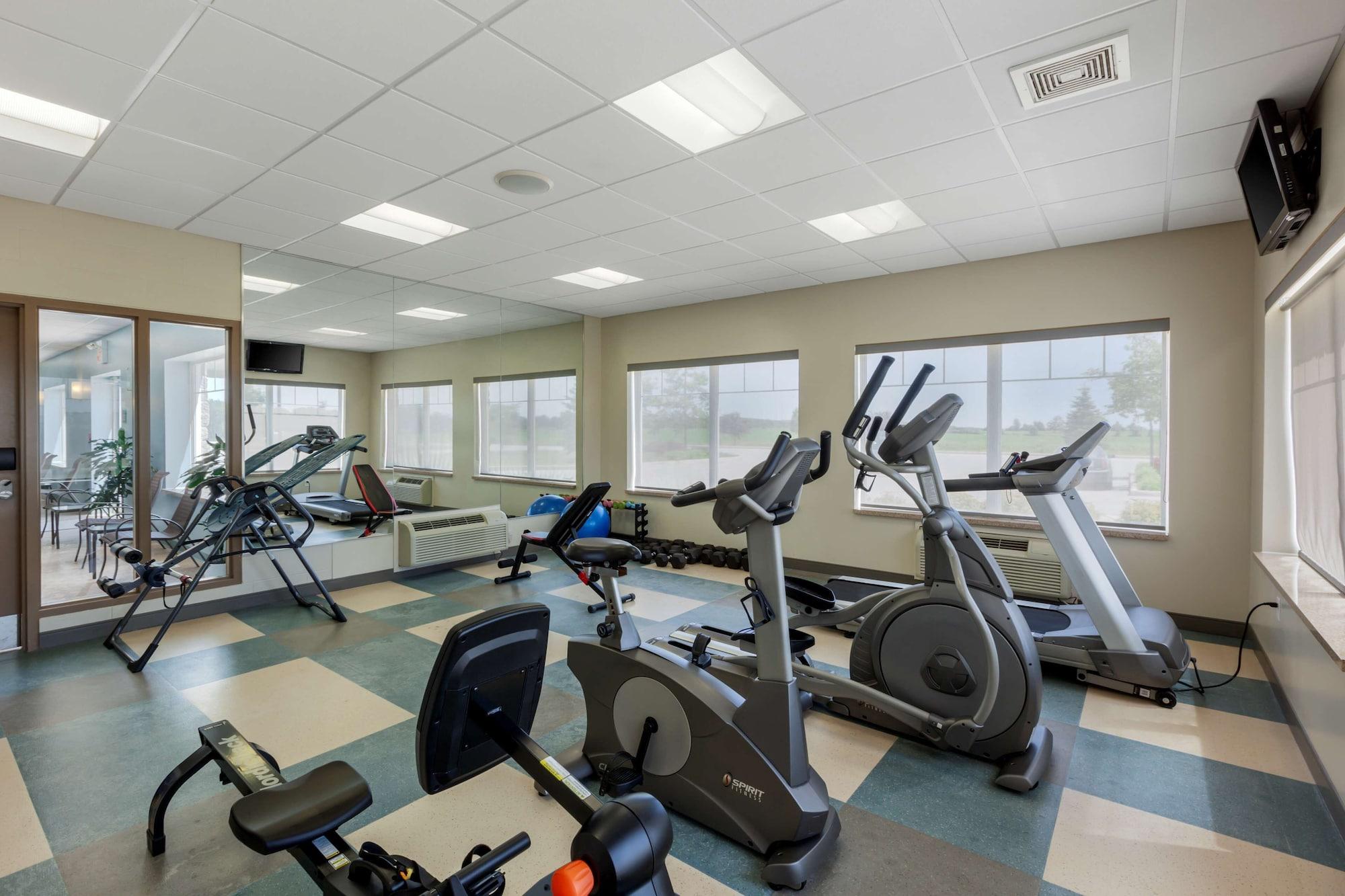 Gimnasio Best Western Plus Walkerton Hotel & Conference Centre