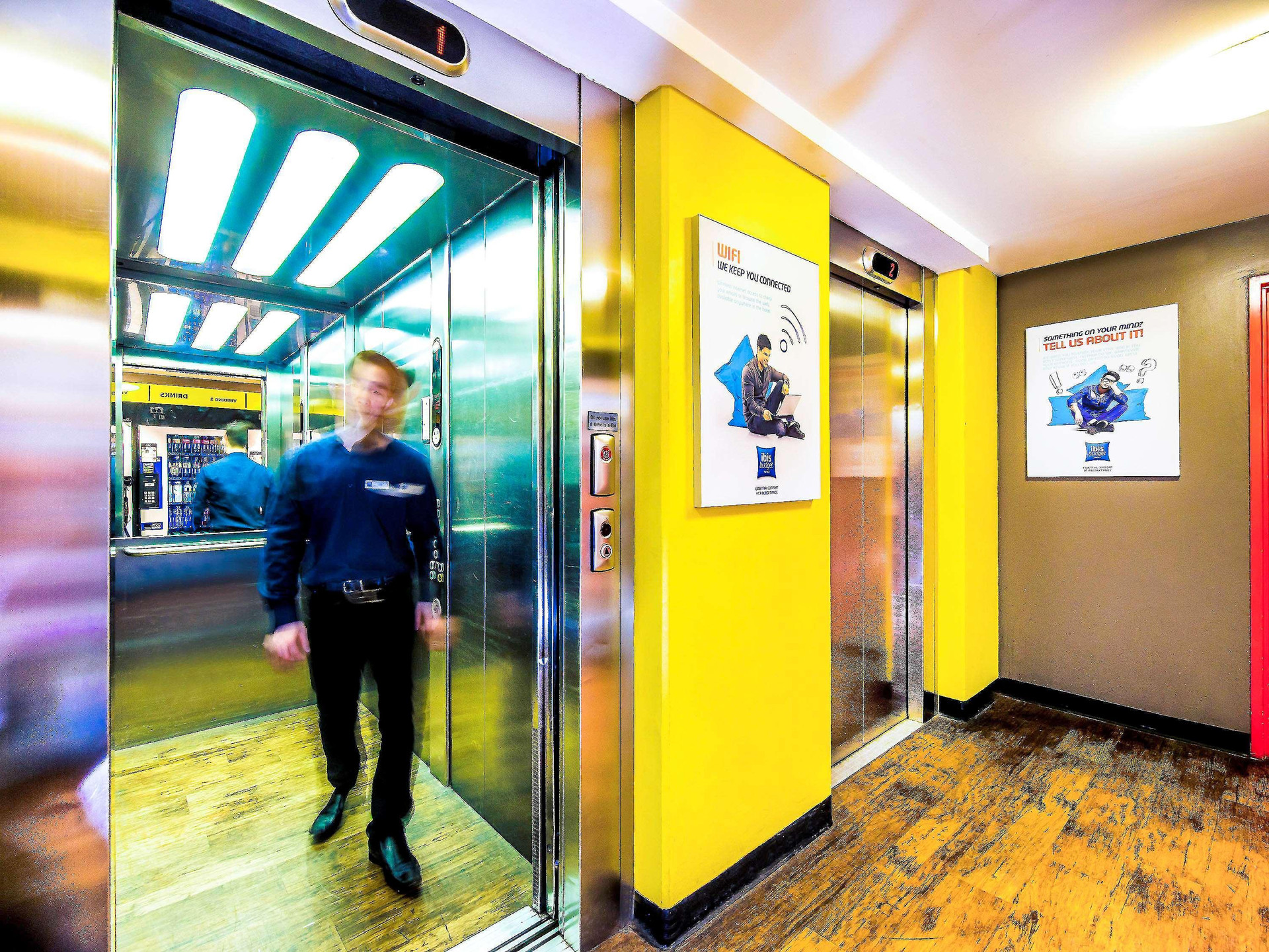 Instalaciones Recreativas ibis budget Sydney Airport