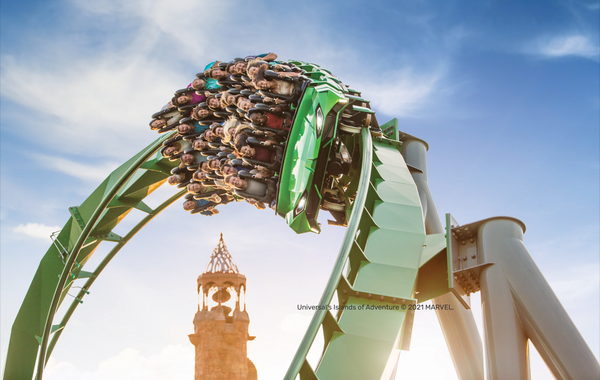 The Incredible Hulk Coaster®