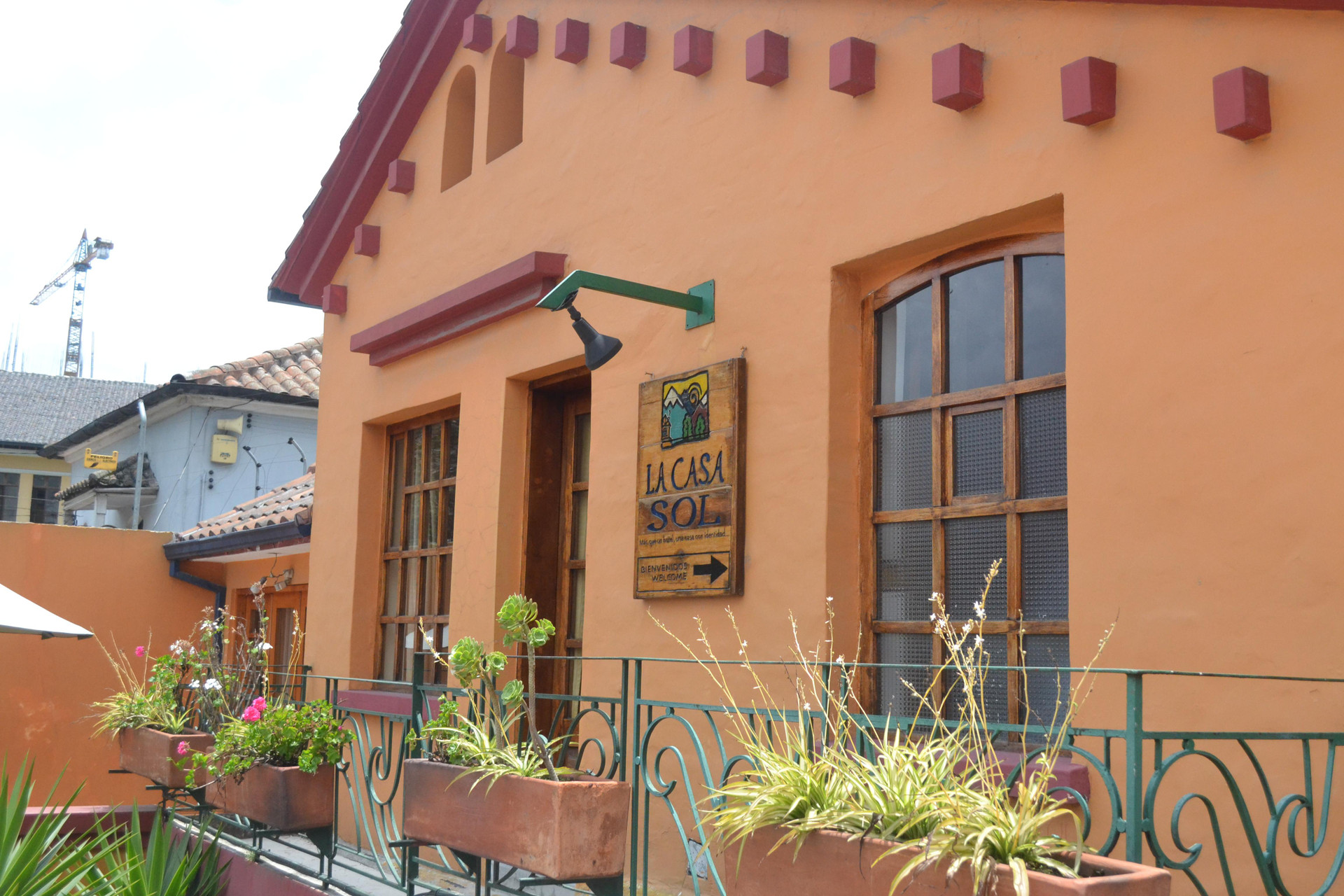 Vista Exterior La Casa Sol Classic Inn