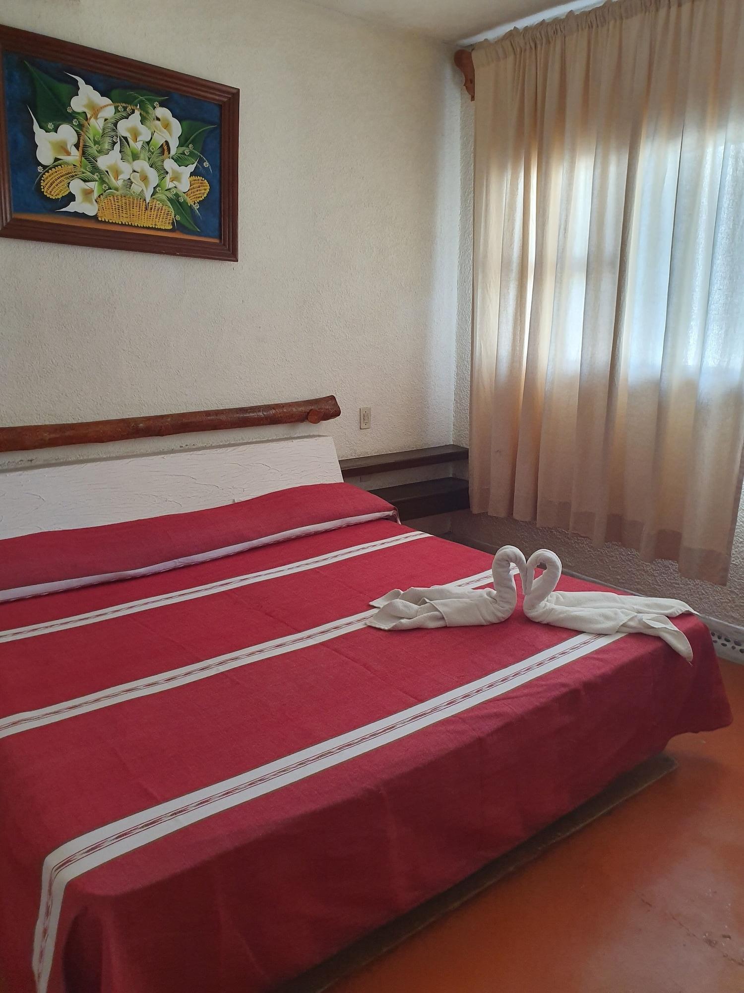Habitación Hotel Corona Zihuatanejo
