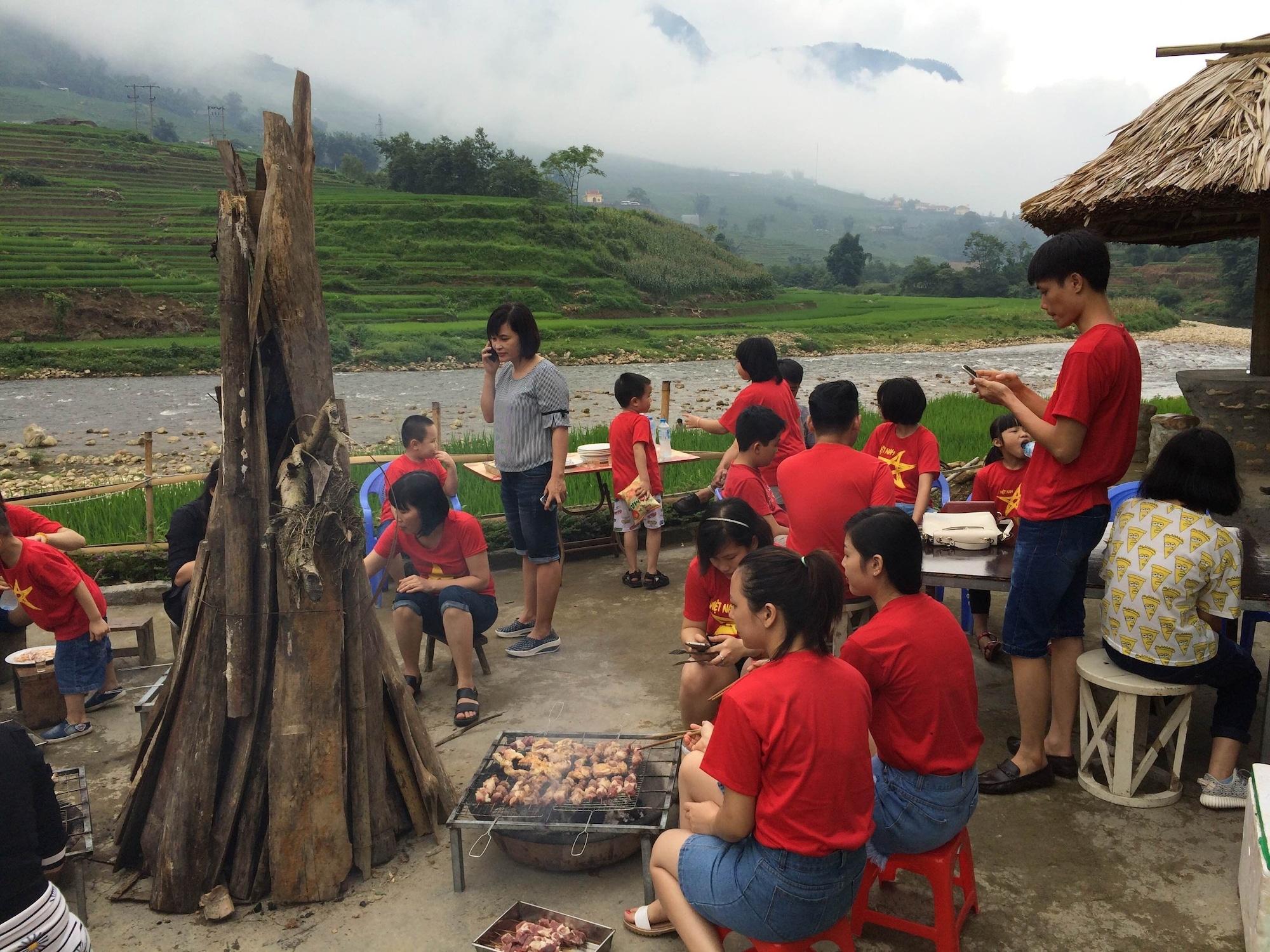 Vista Lobby Cuong An Homestay Sapa
