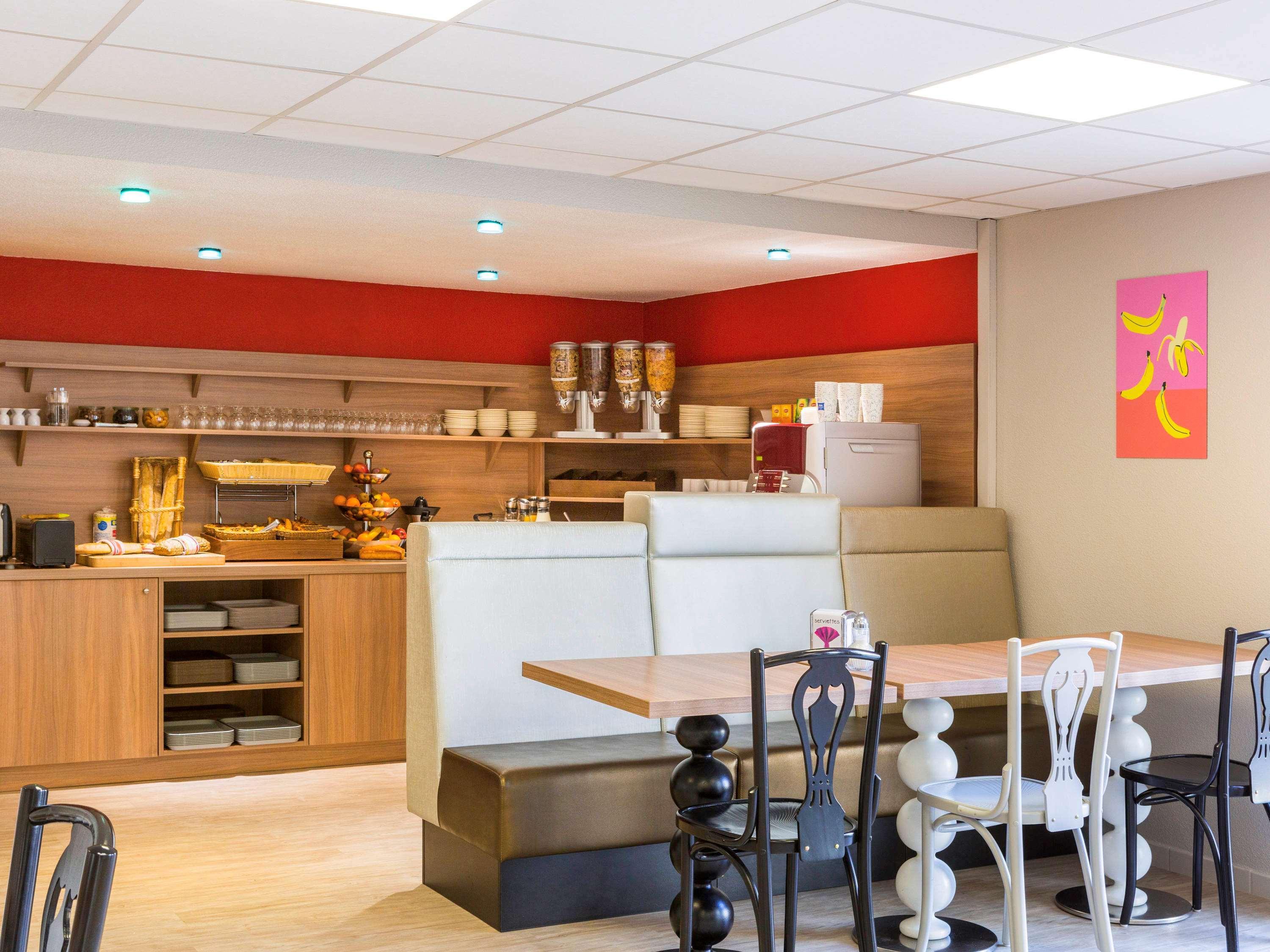 Restaurant Aparthotel Adagio Access Rennes Centre