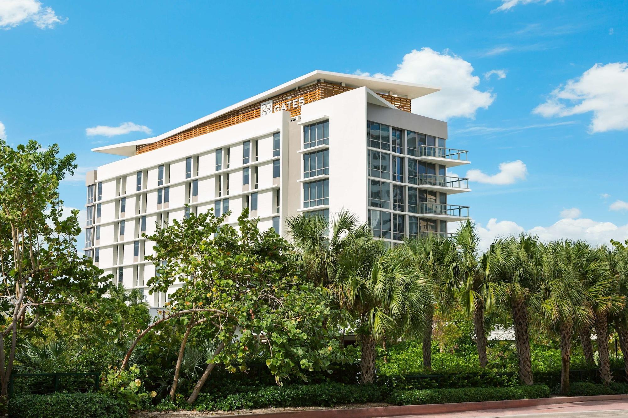 Vista Exterior The Gates Hotel South Beach