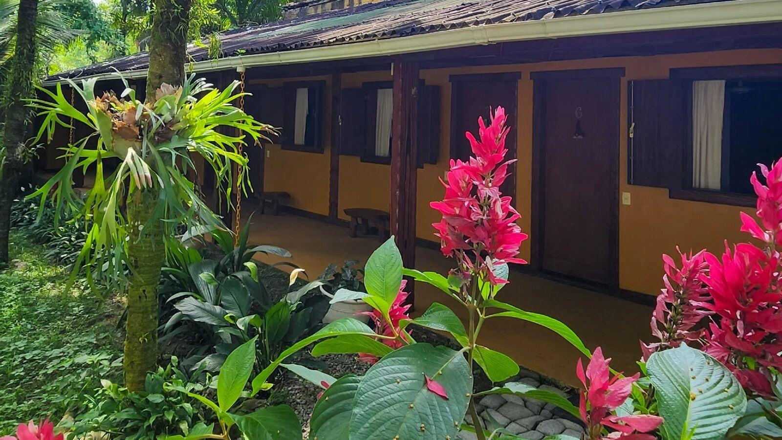 Vista Exterior Pousada Abayomi