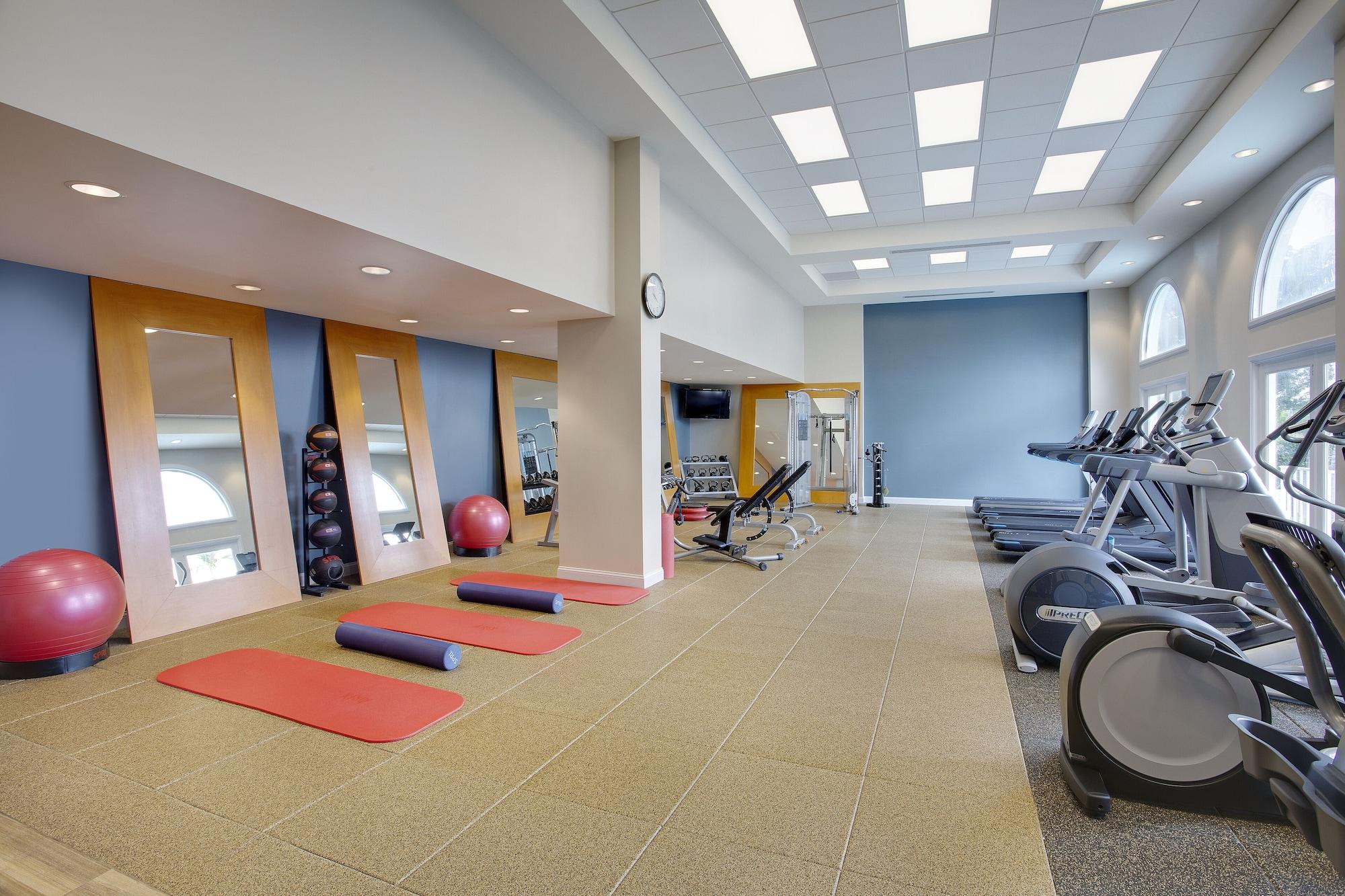 Gimnasio Hilton Naples