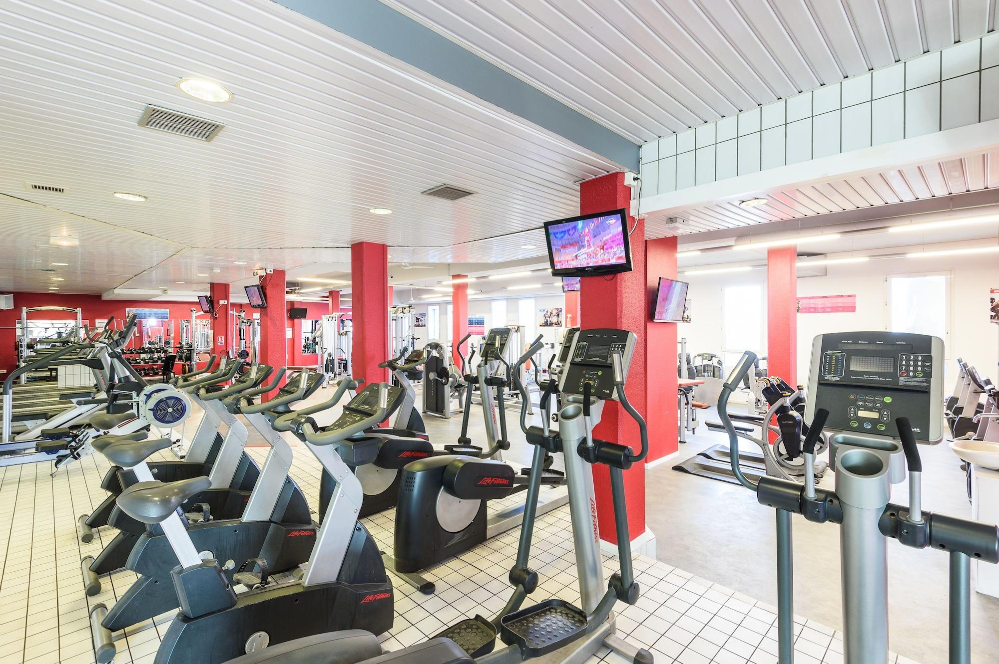 Gimnasio Hôtel Atlanthal
