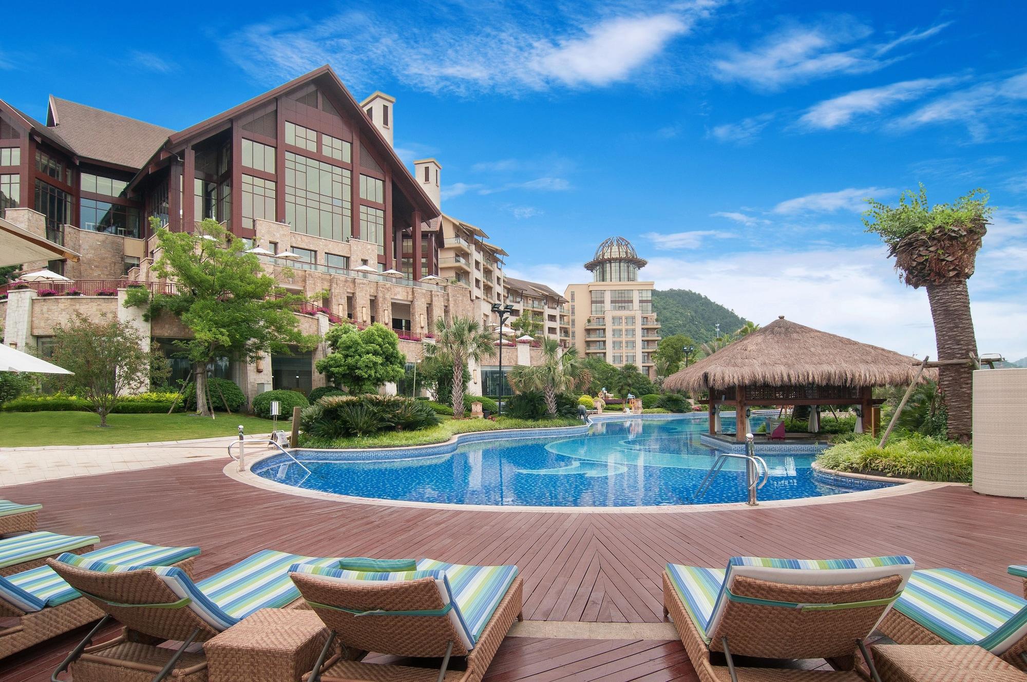 Vista Exterior Hilton Hangzhou Qiandao Lake Resort