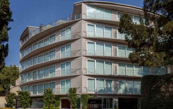 Capitalia San Angel Inn - Hoteles cerca de Six Flags en Ciudad de México