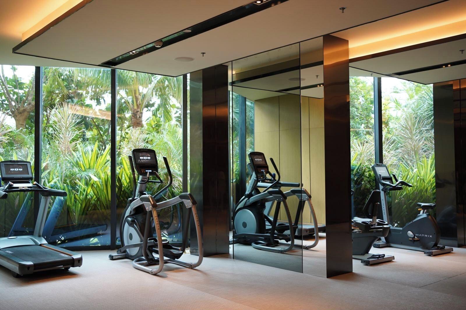 Gimnasio Four Points by Sheraton Wuchuan, Loong Bay
