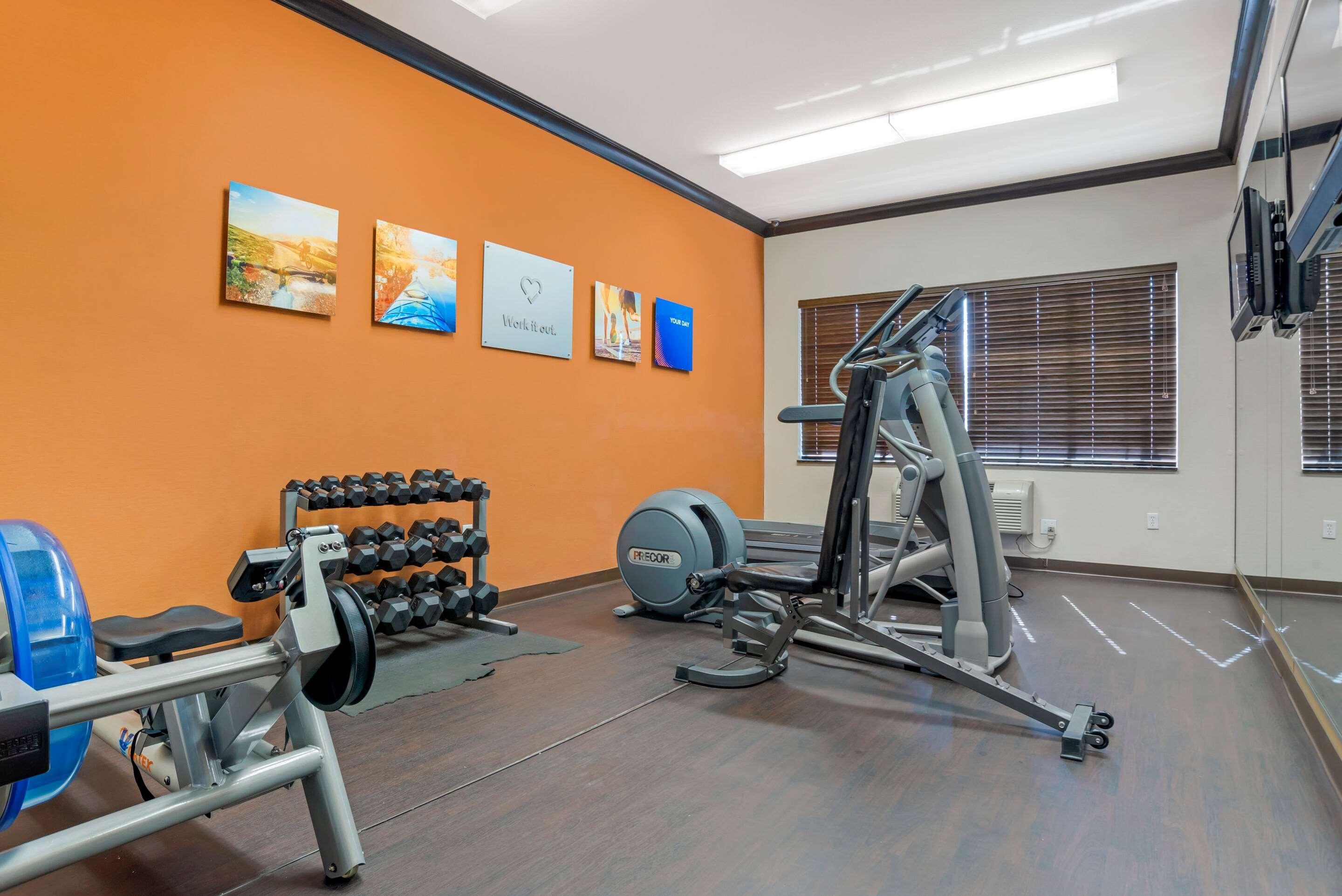 Instalaciones Recreativas Comfort Suites Alexandria