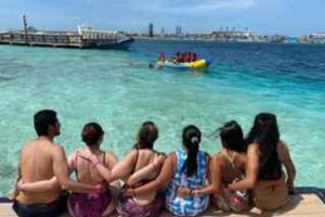 Alojamiento - Palmitas Hostel with tropical garden & pool