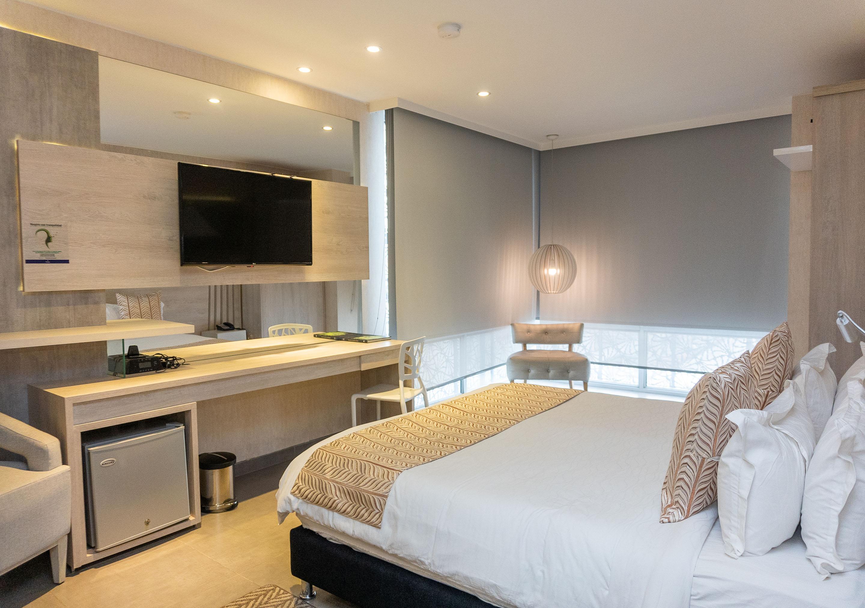 Habitación Hotel Perla Suite Santa Marta