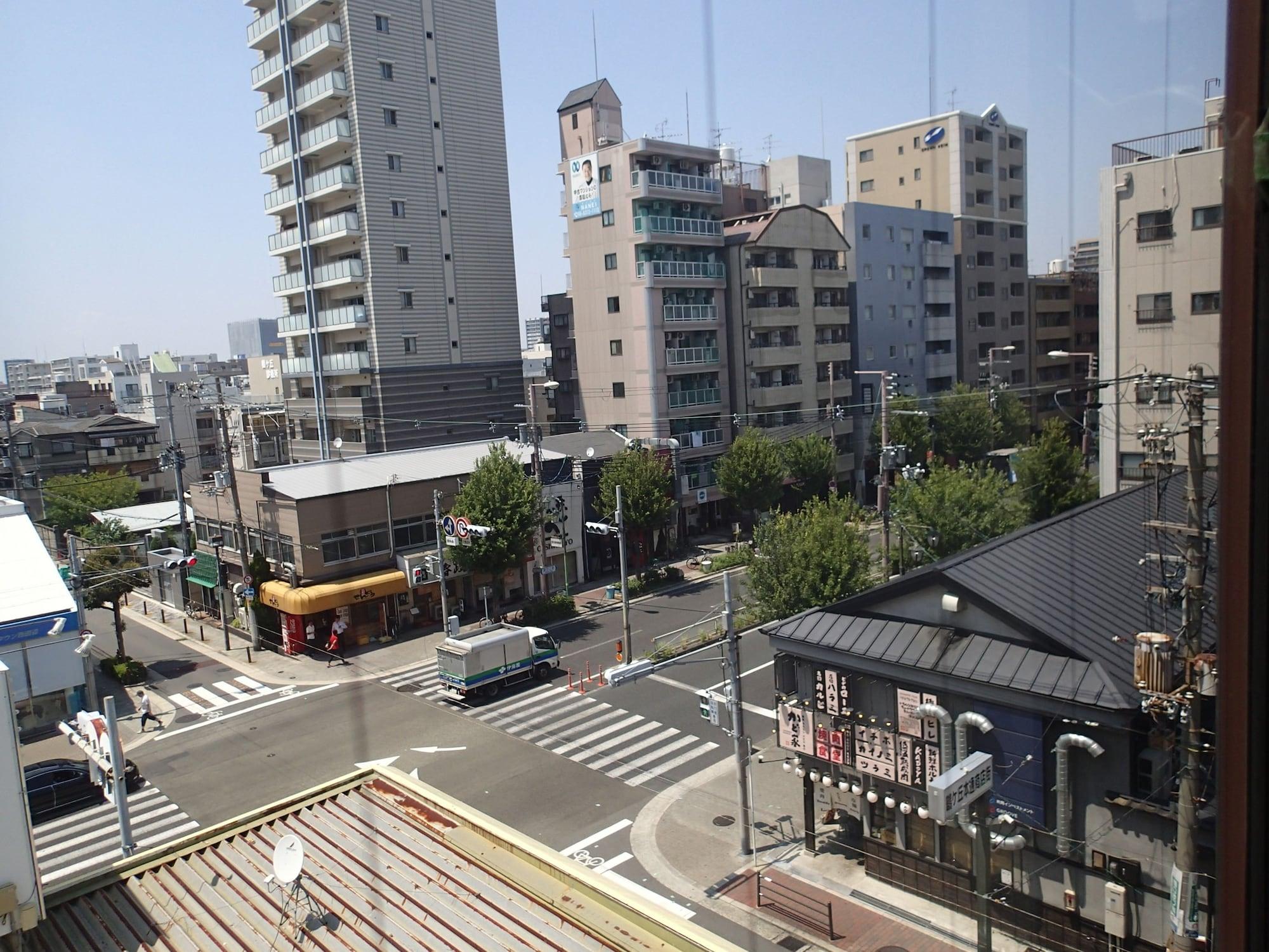 Vista Exterior For Leaves Inn Nagai