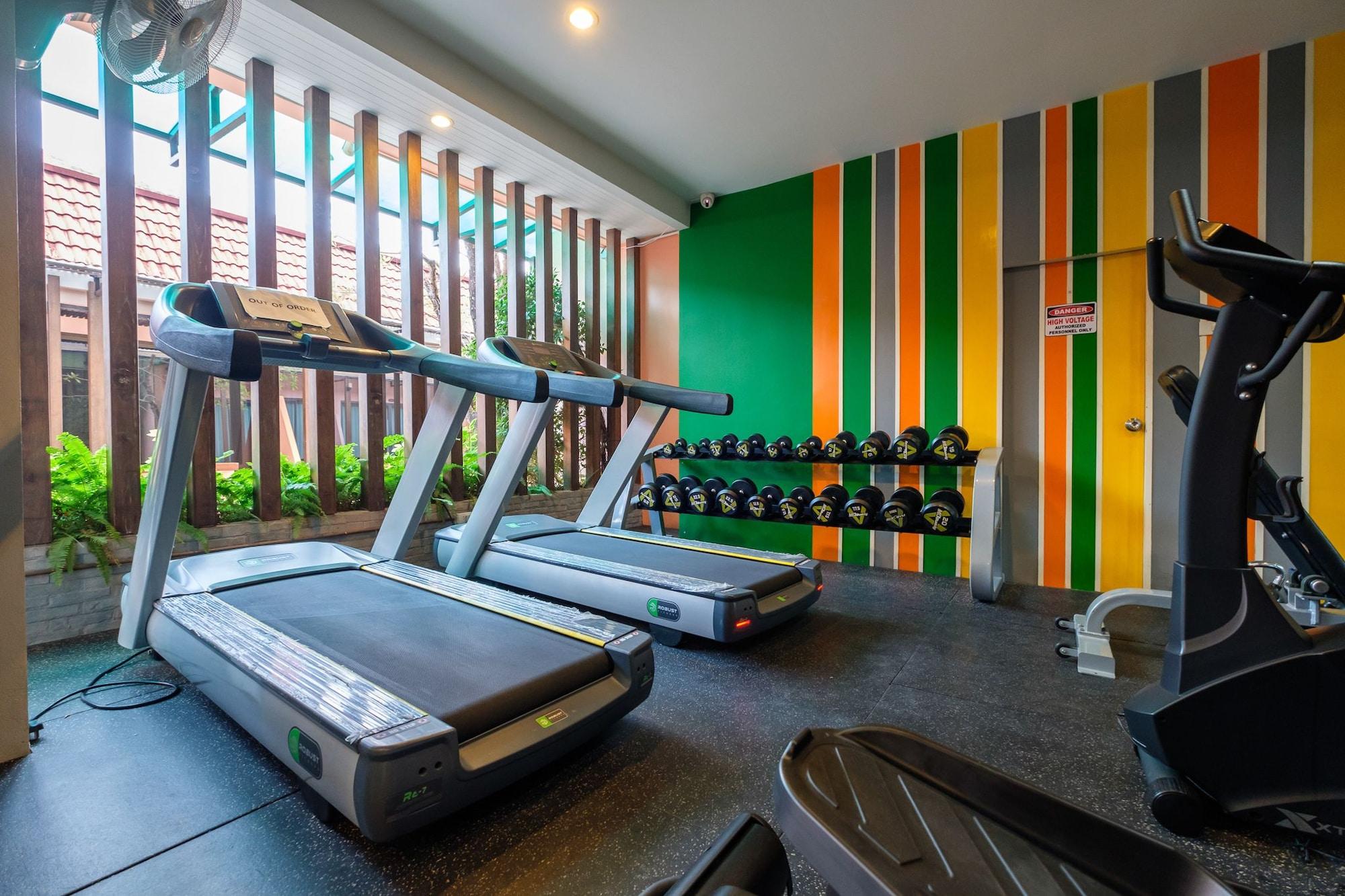 Gimnasio Naina Resort & Spa