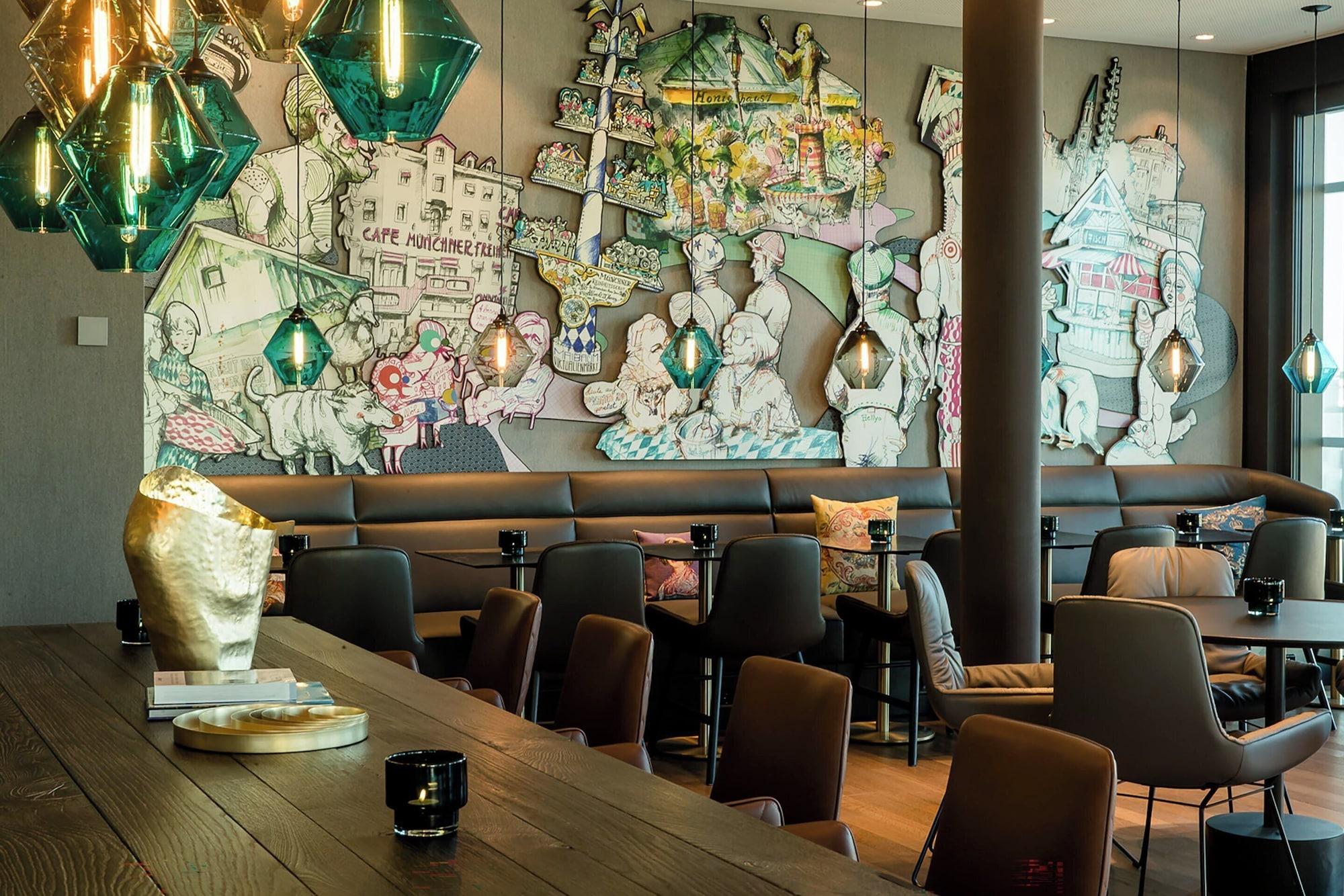 Bar/Salón Motel One Munich - Messe