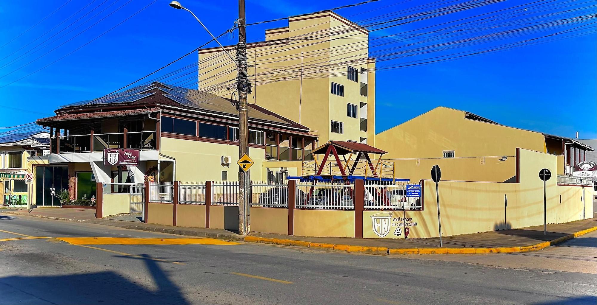 Vista Exterior Hotel Natal