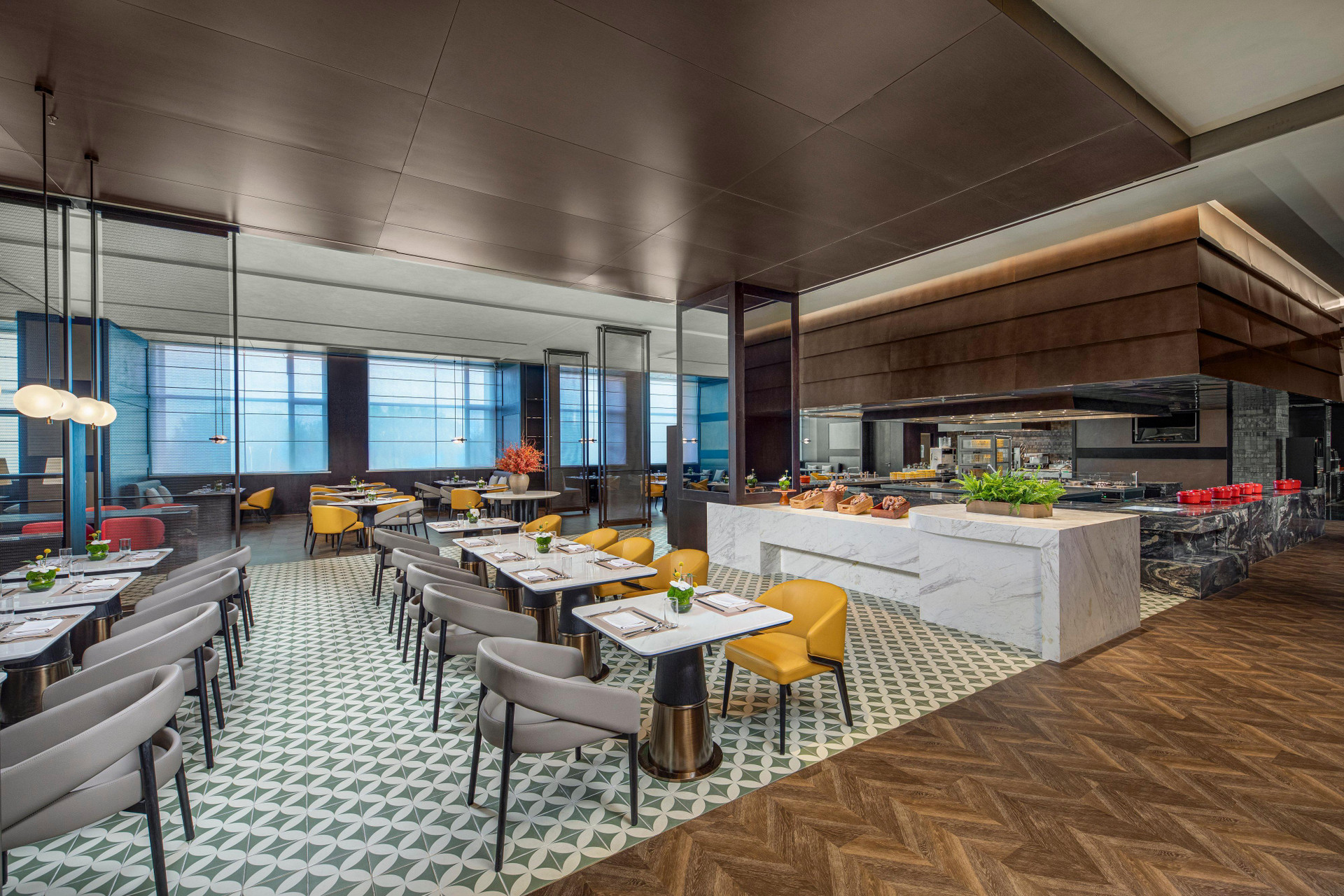 Restaurant Crowne Plaza Beijing Tongzhou by IHG