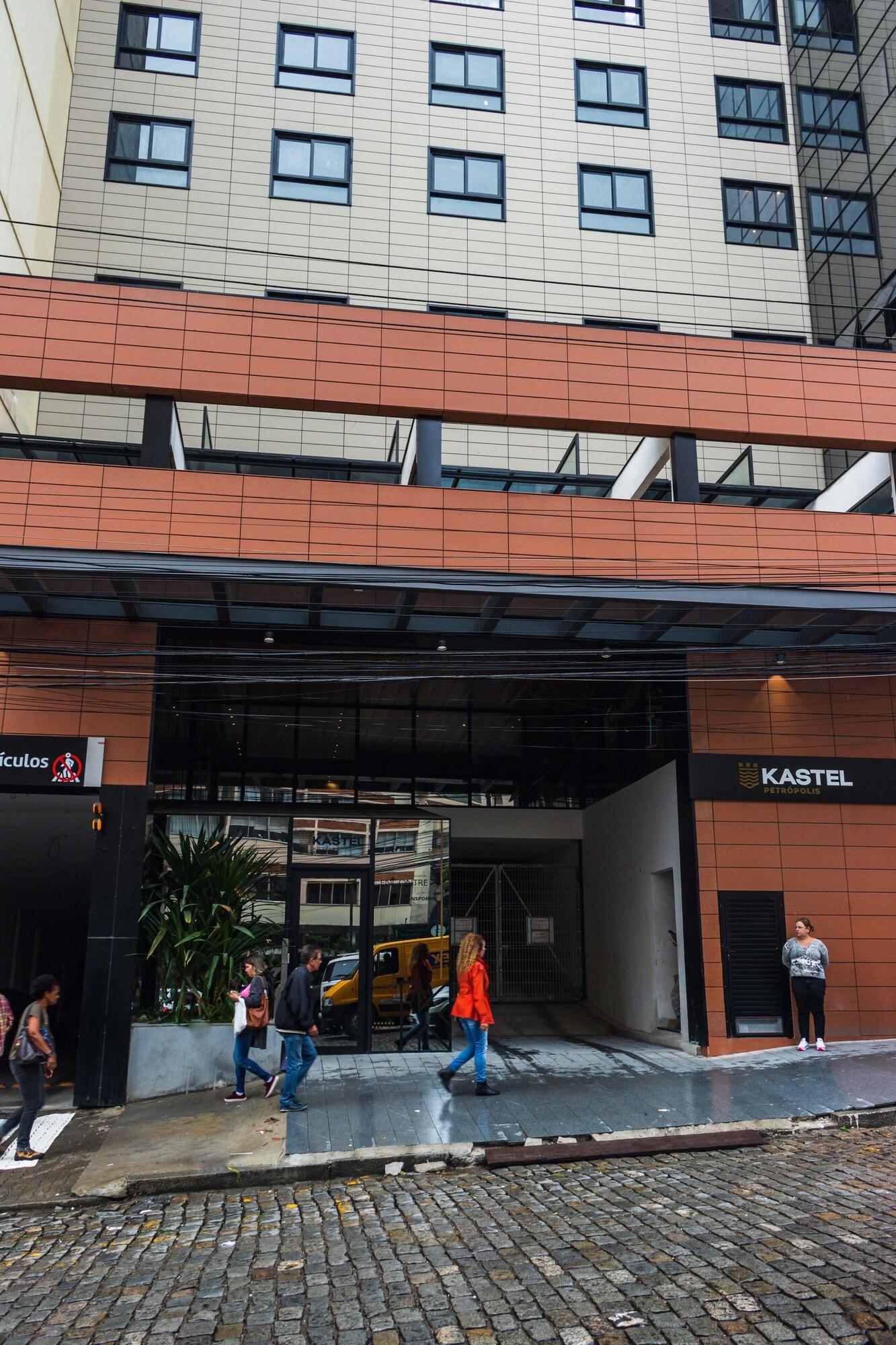 Vista Exterior Kastel Petrópolis