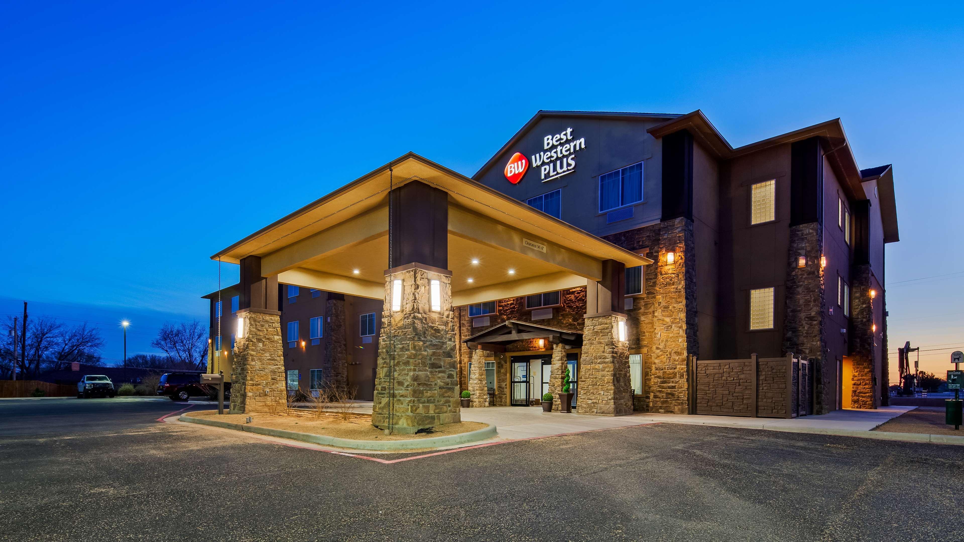 Vista Exterior Best Western Plus Denver City Hotel & Suites