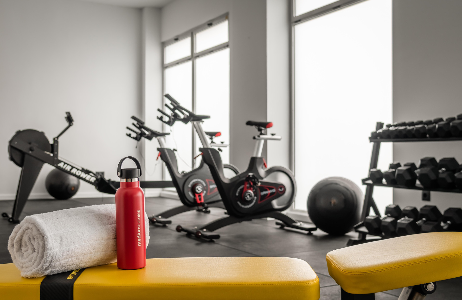 Gimnasio Hotel Medium Valencia