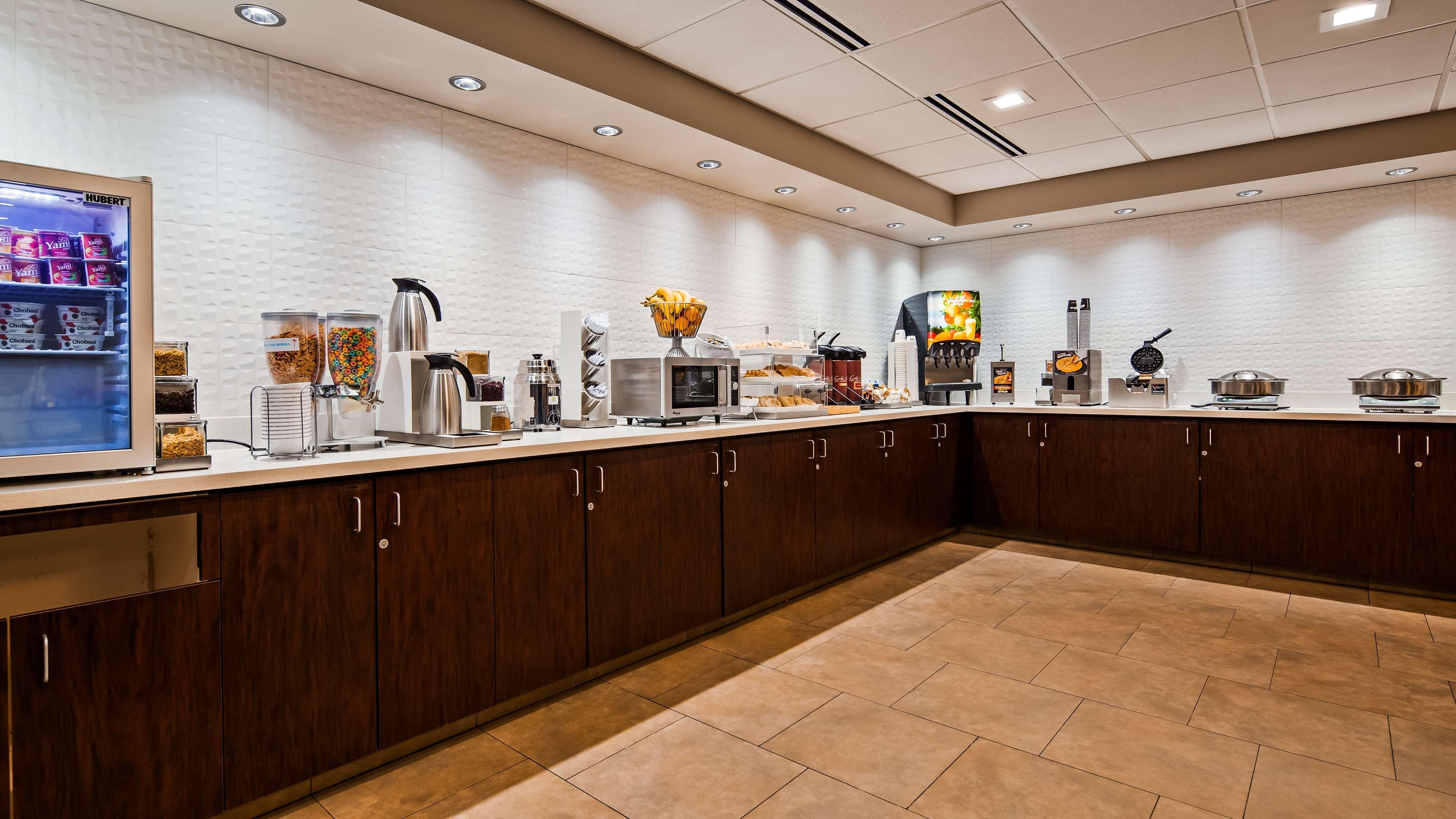 Restaurant Best Western Plus Portland Airport Hotel & Suites