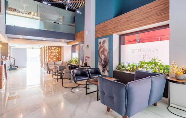 Hotel Flamencos Centro Histórico - Hoteles cerca de Foro Sol en Ciudad de México