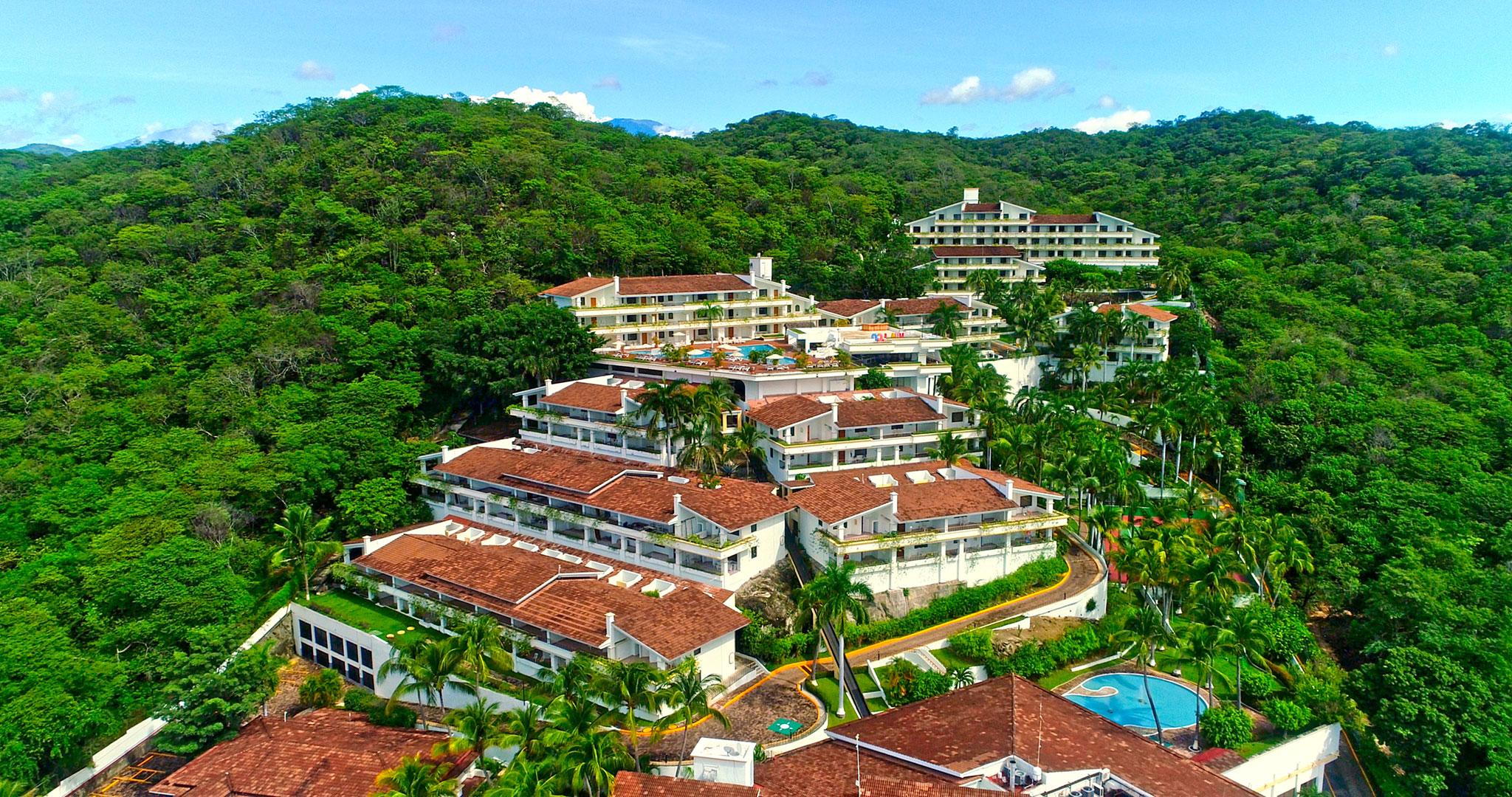 Vista Exterior Park Royal Beach Huatulco