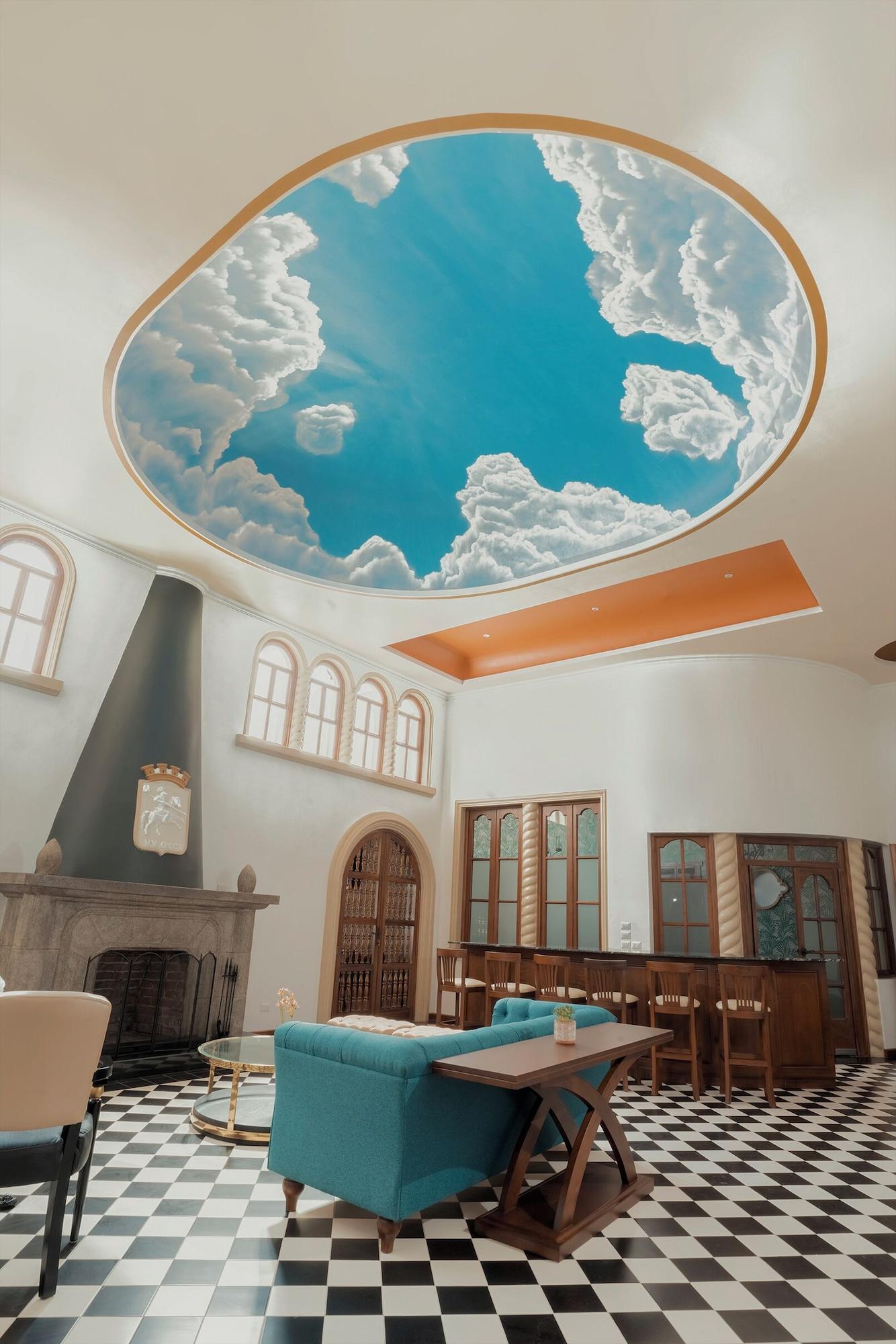 Vista Lobby Centenario Hotel Boutique