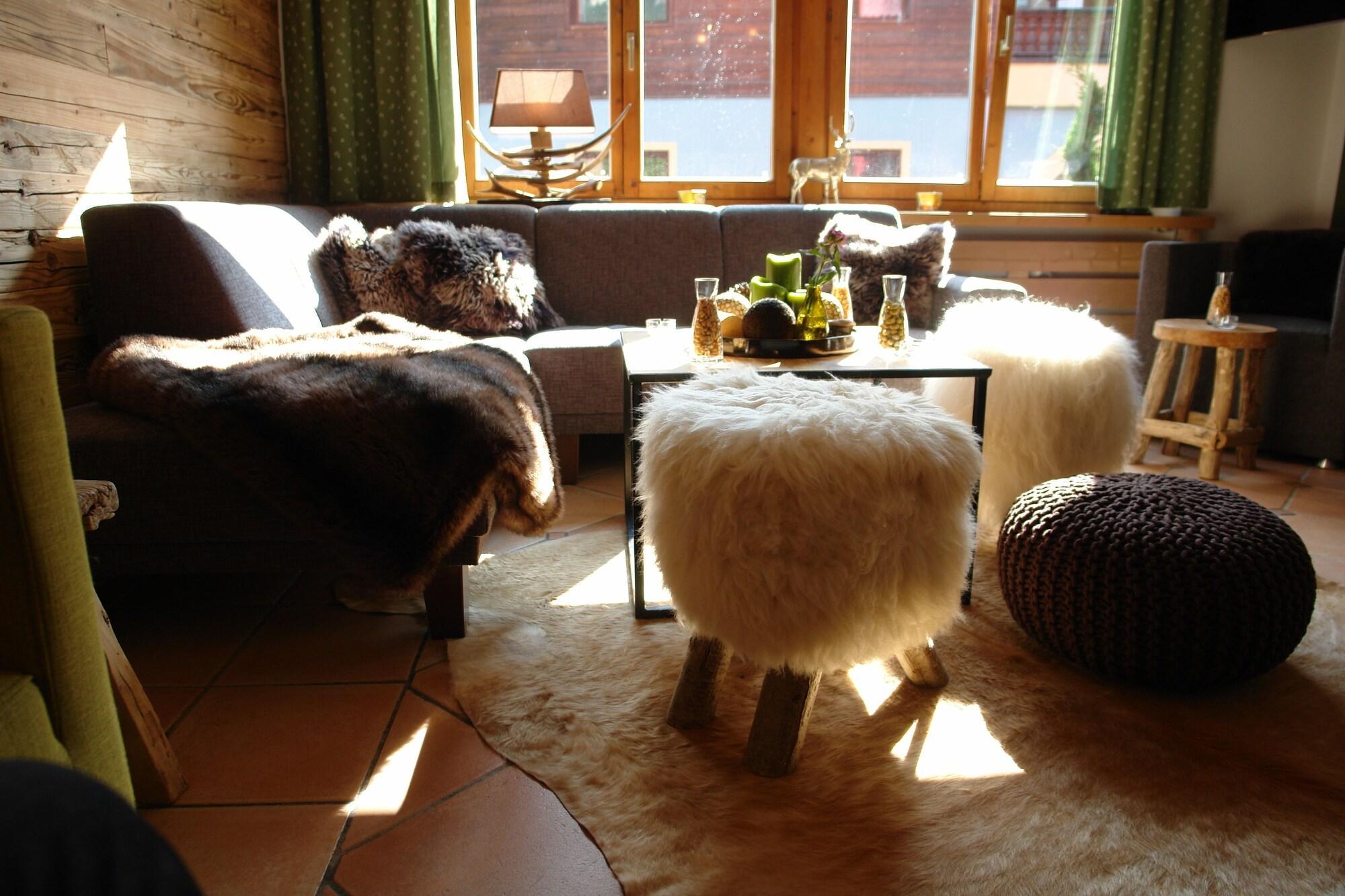 Vista Lobby Hotel Gamshof