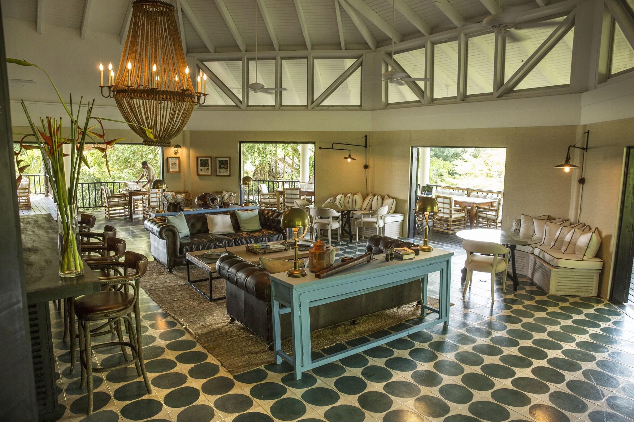 Vista Lobby Copal Tree Lodge, a Muy'Ono Resort