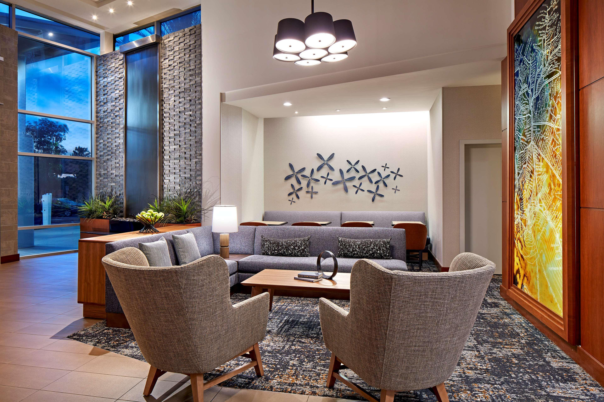 Vista Lobby Hyatt Place LAX El Segundo