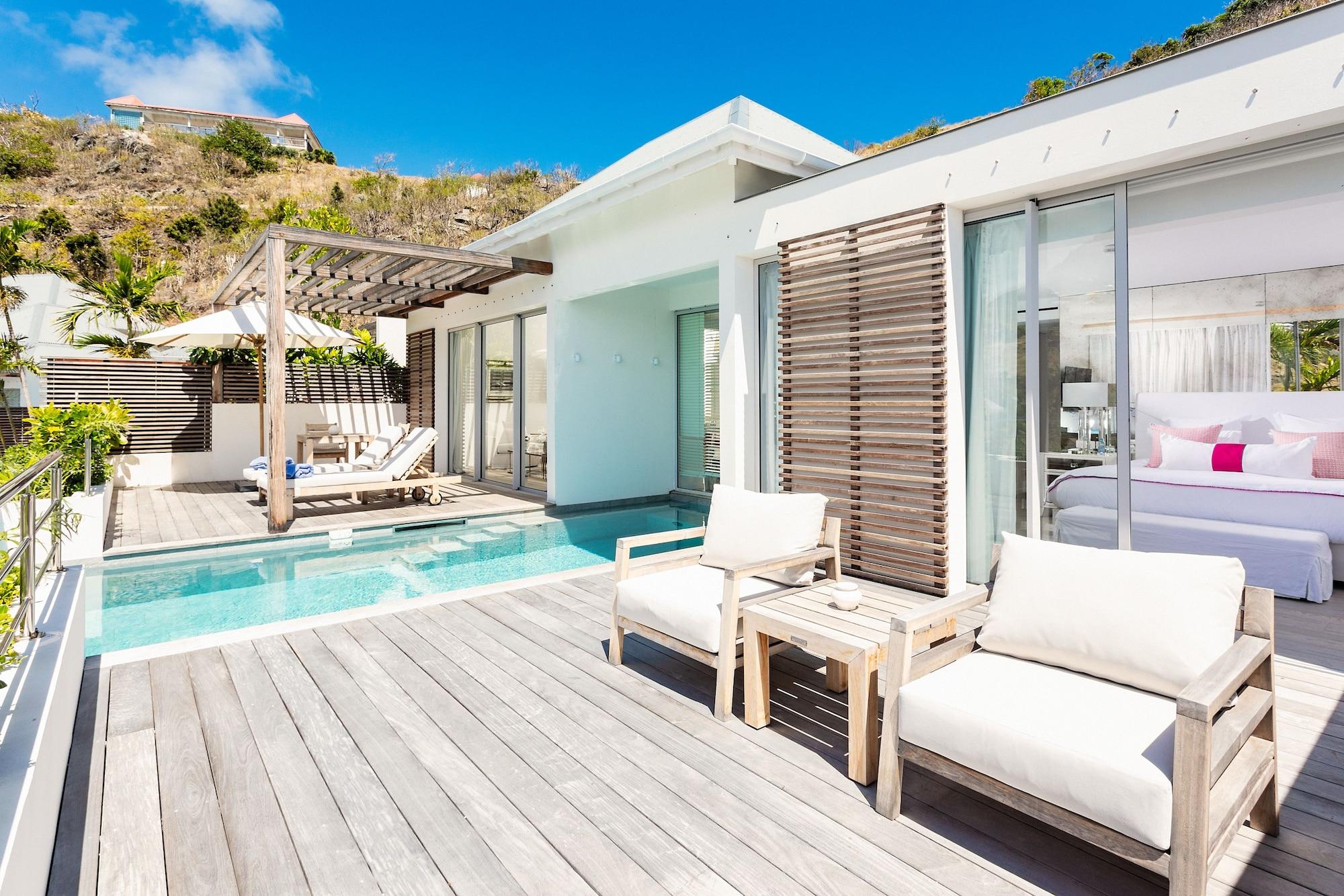 Habitación Le Toiny Hôtel & Beach Club