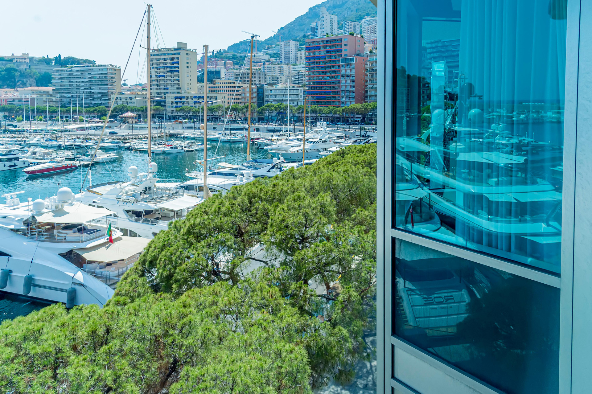 Vista Exterior Hotel Port Palace