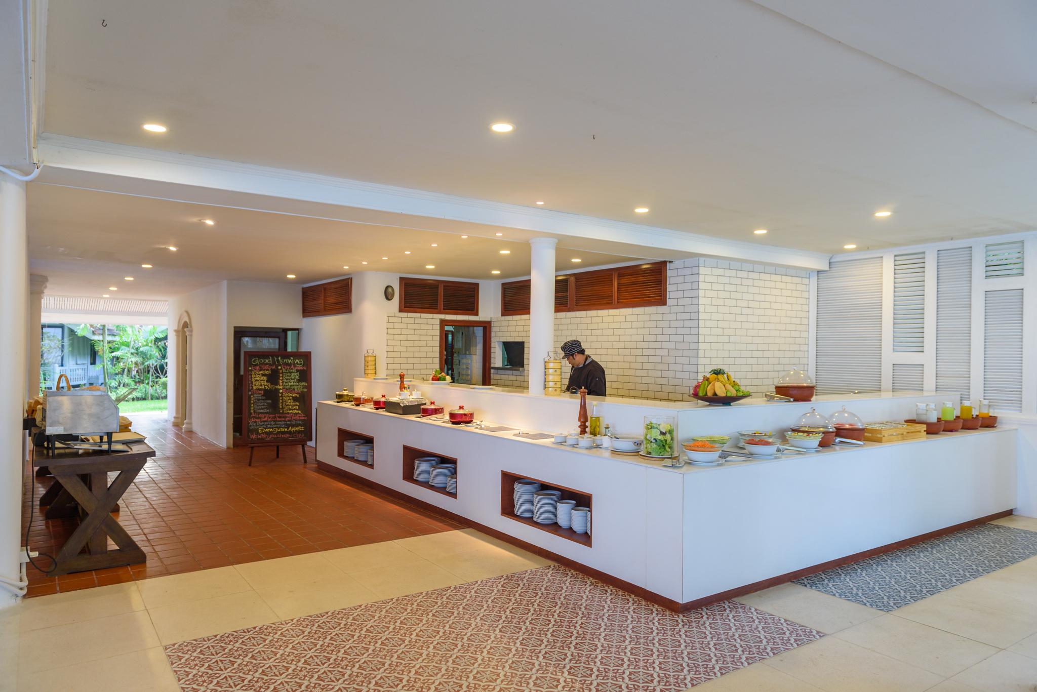 Restaurant Paradise Beach Resort Samui