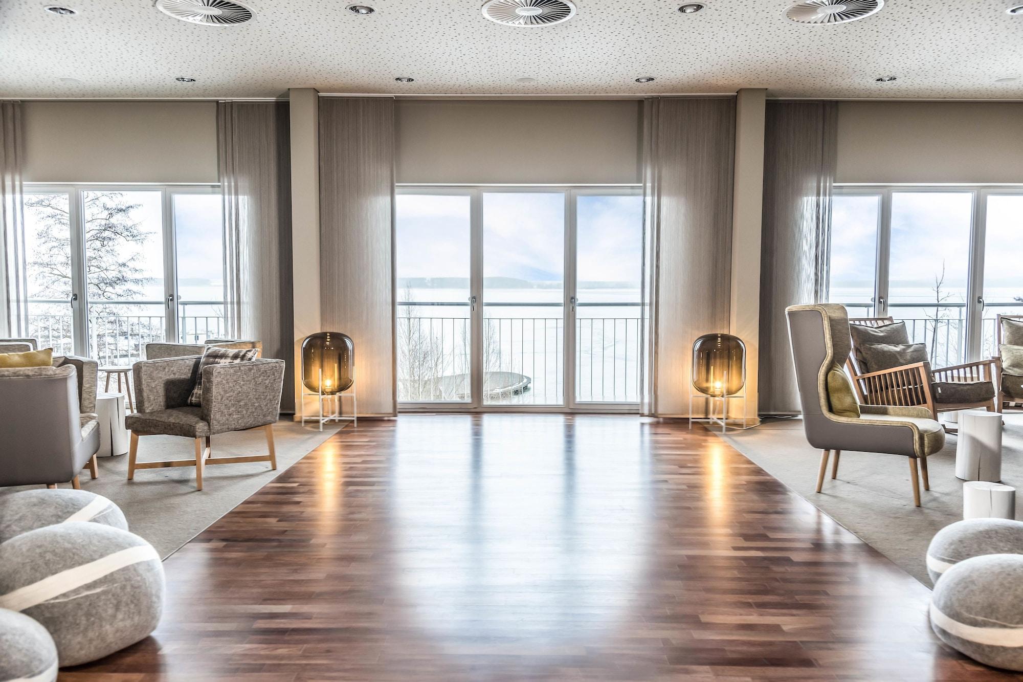 Vista Lobby Seehotel Fleesensee