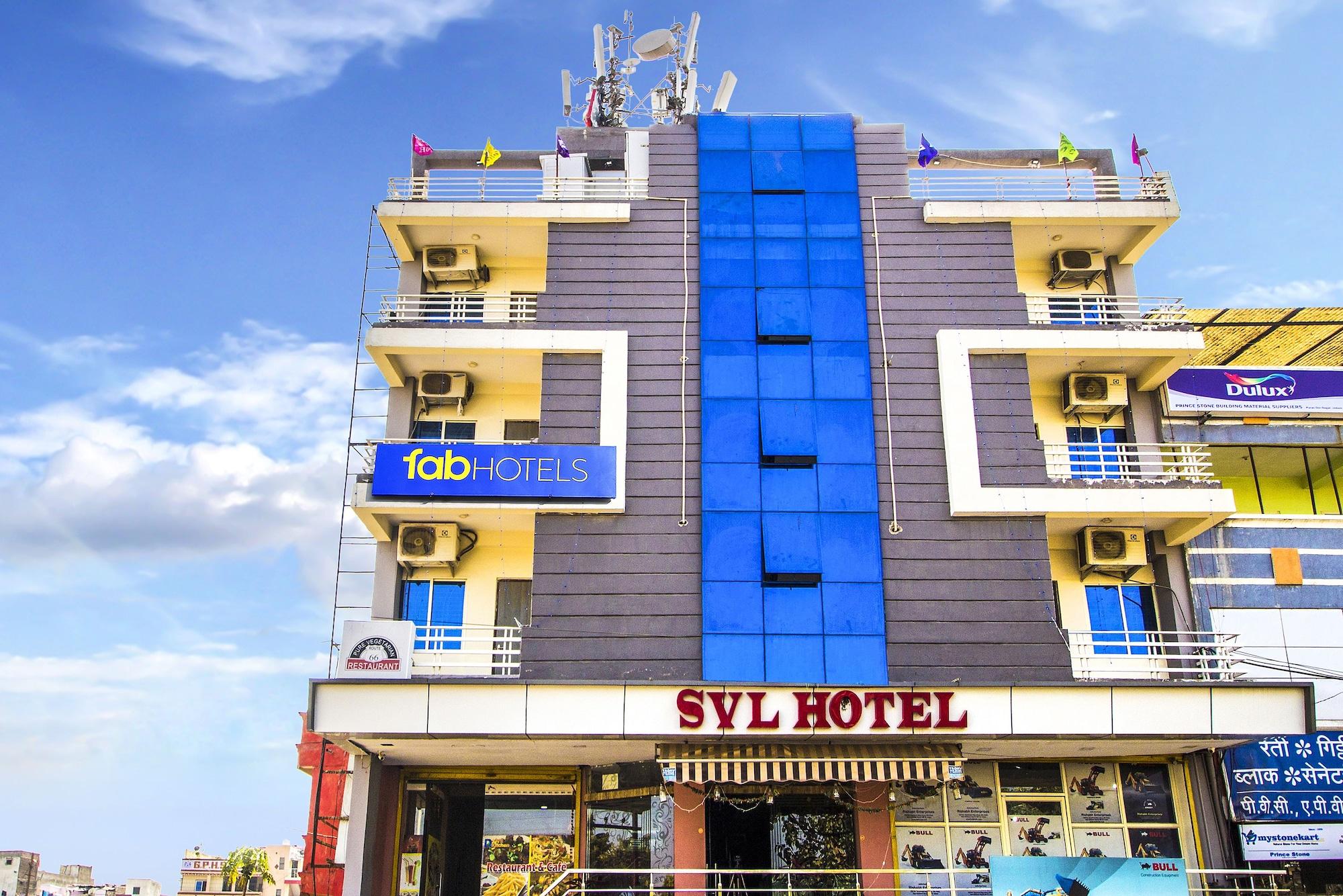 Vista Exterior FabExpress SVL