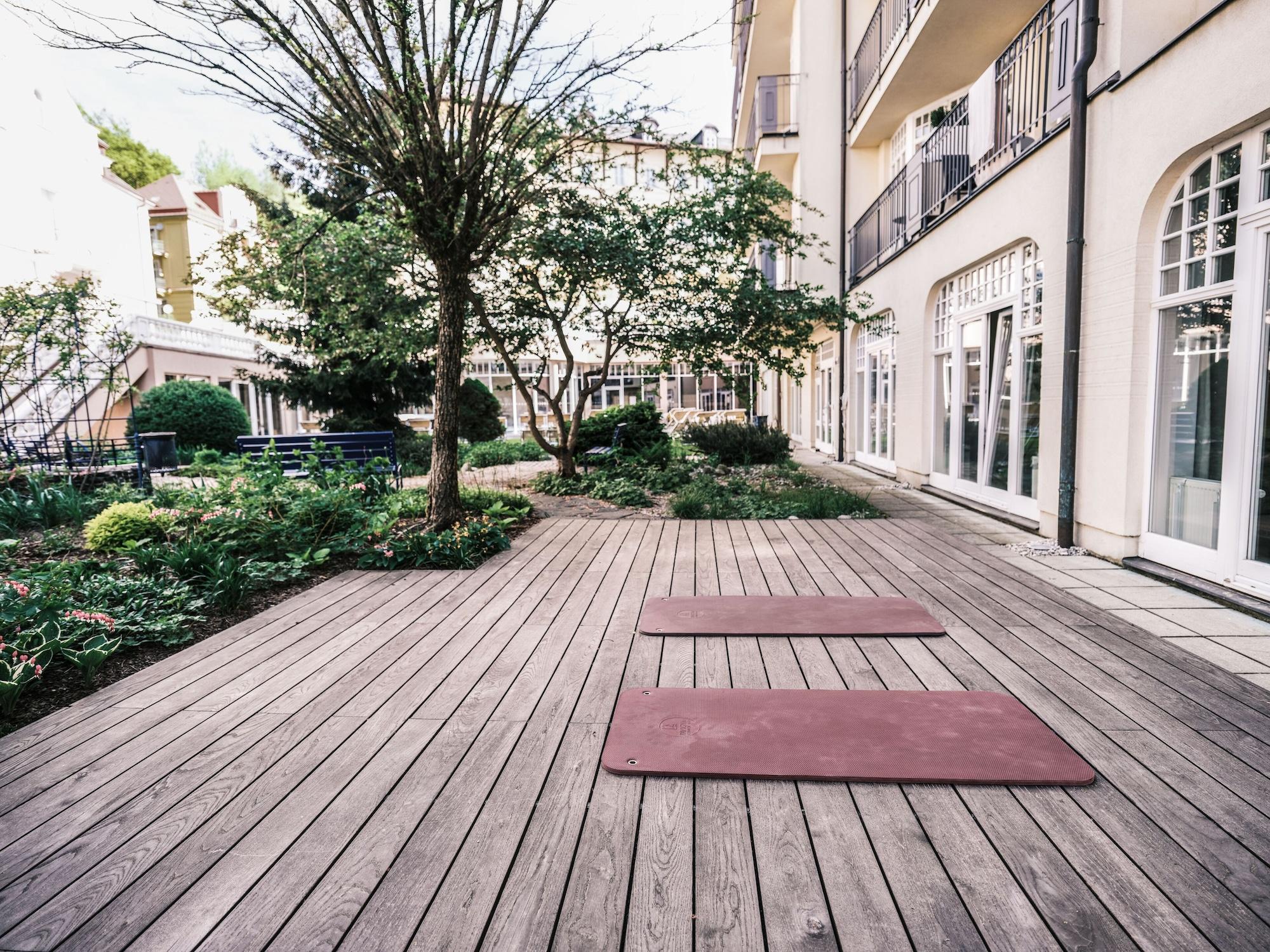 Gimnasio Falkensteiner Spa Resort Mariánské Lázně