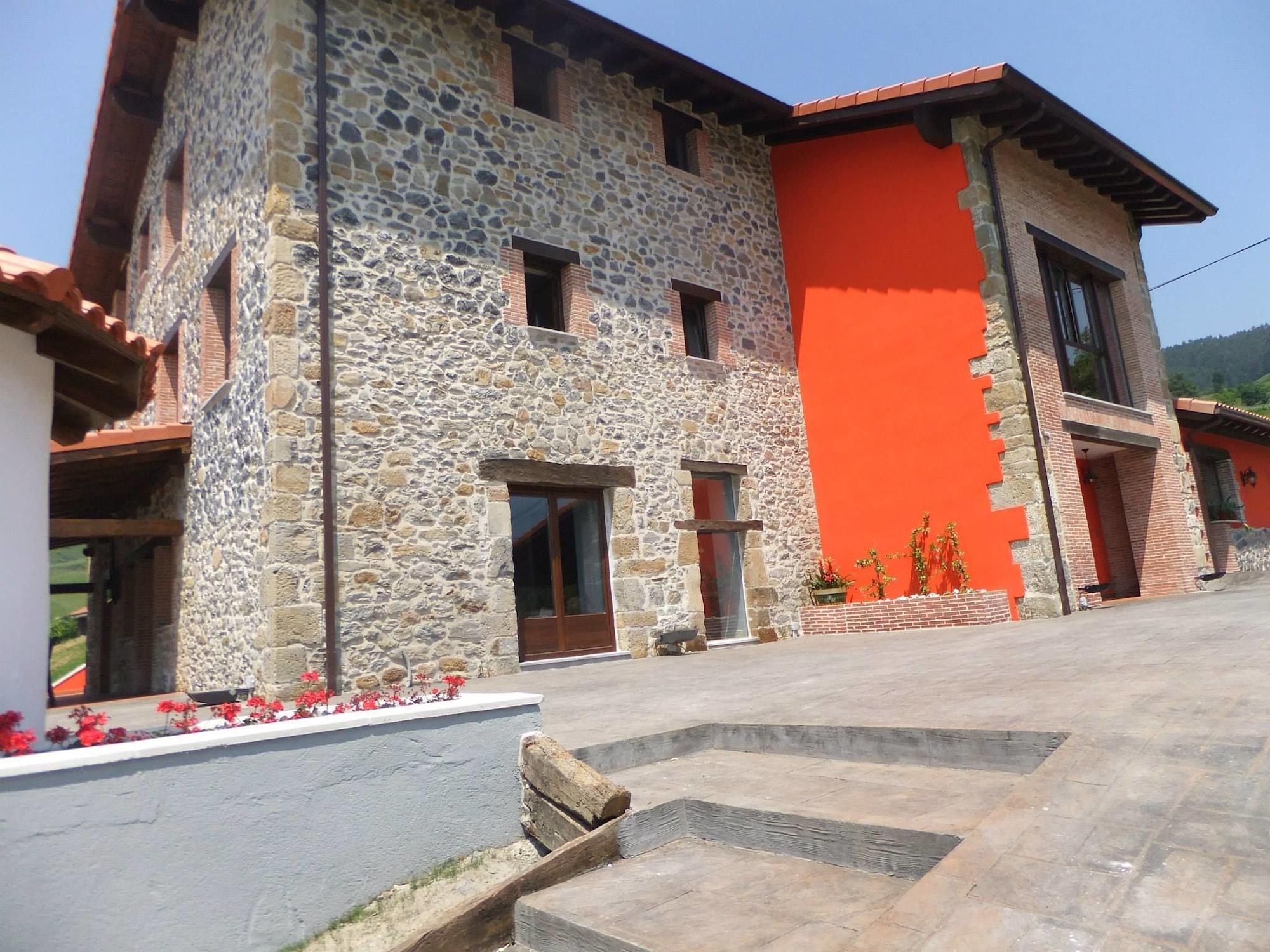 Vista Exterior Posada El Campo