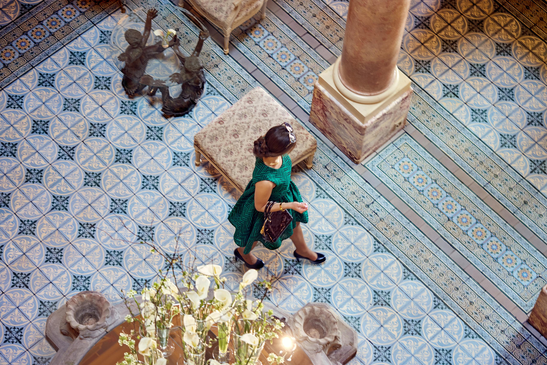 Vista Lobby Beau Rivage Geneva