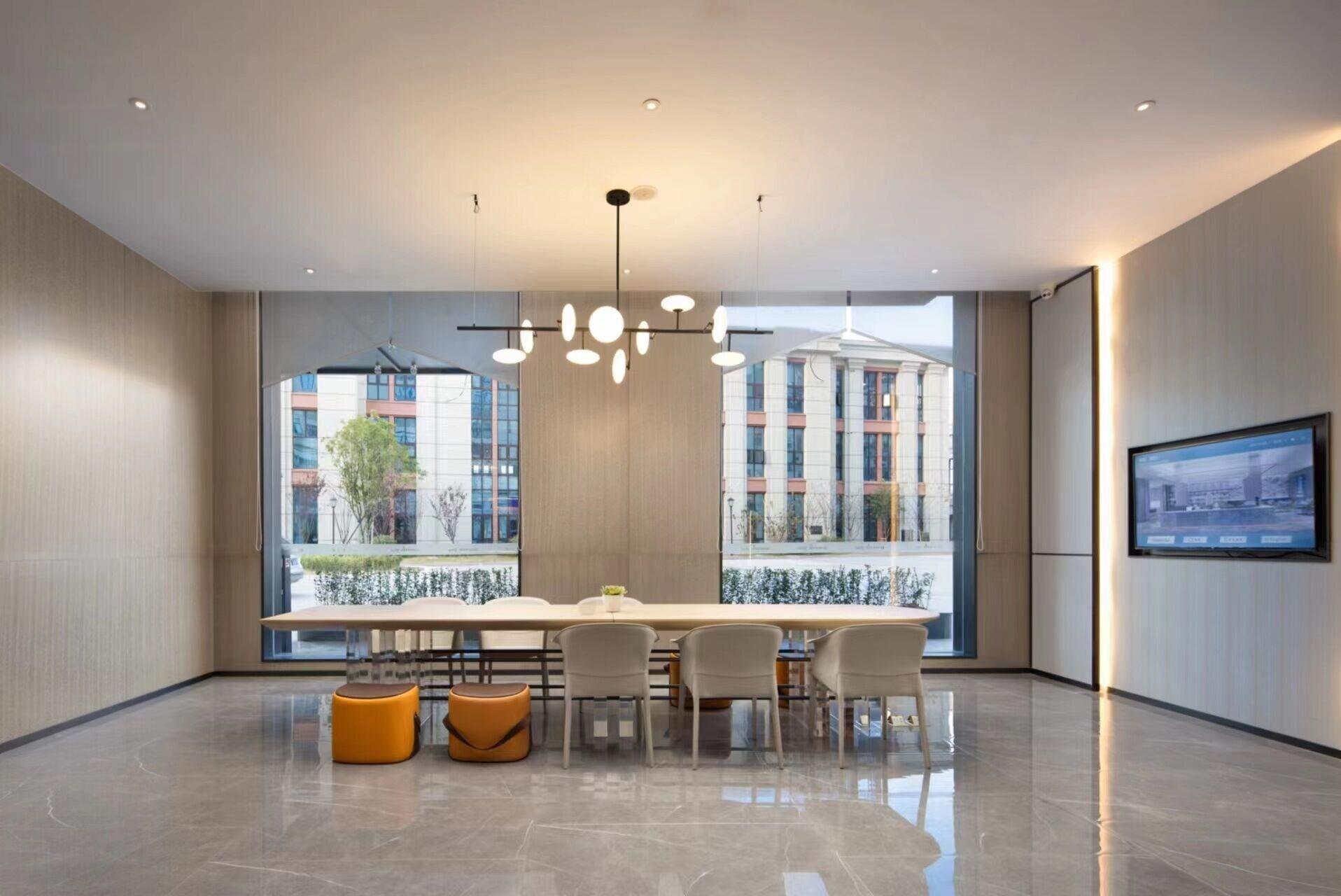 Vista Lobby Wanda Yue Hotel Bengbu South Station