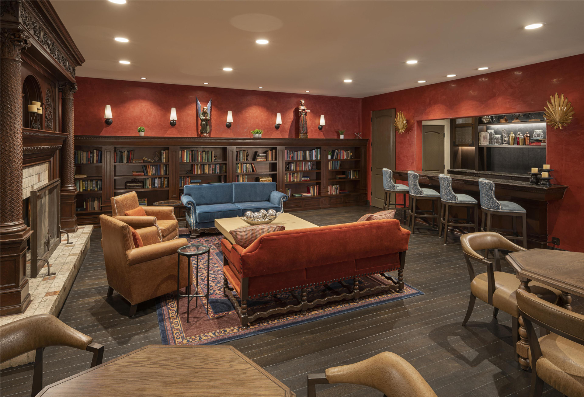 Bar/Salón Royal Palms Resort and Spa, part of Hyatt