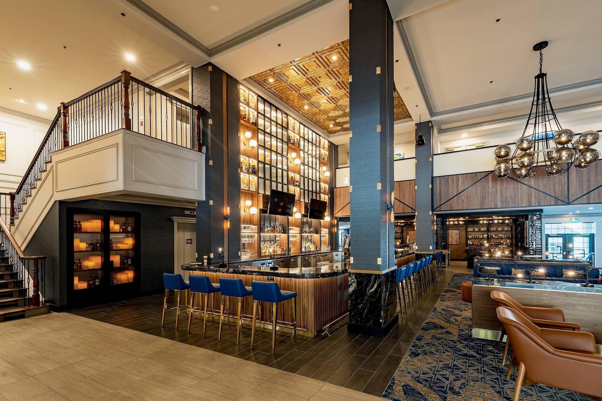 Vista Lobby Delta Hotels by Marriott Fredericton