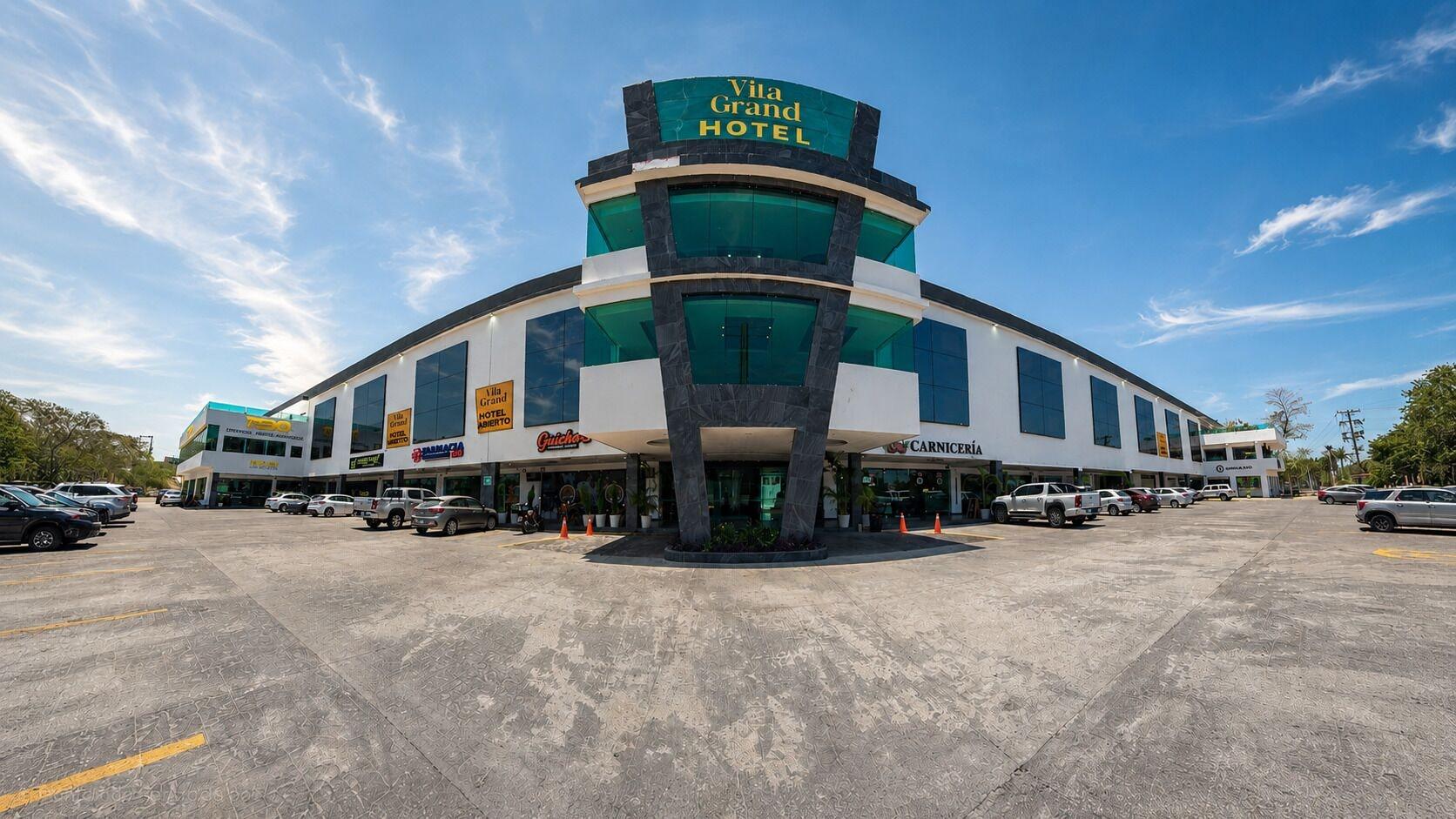Vista Exterior Vita Grand Hotel
