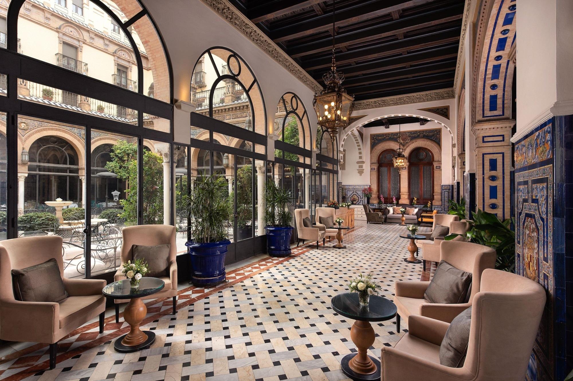 Restaurant Hotel Alfonso XIII, a Luxury Collection Hotel, Seville