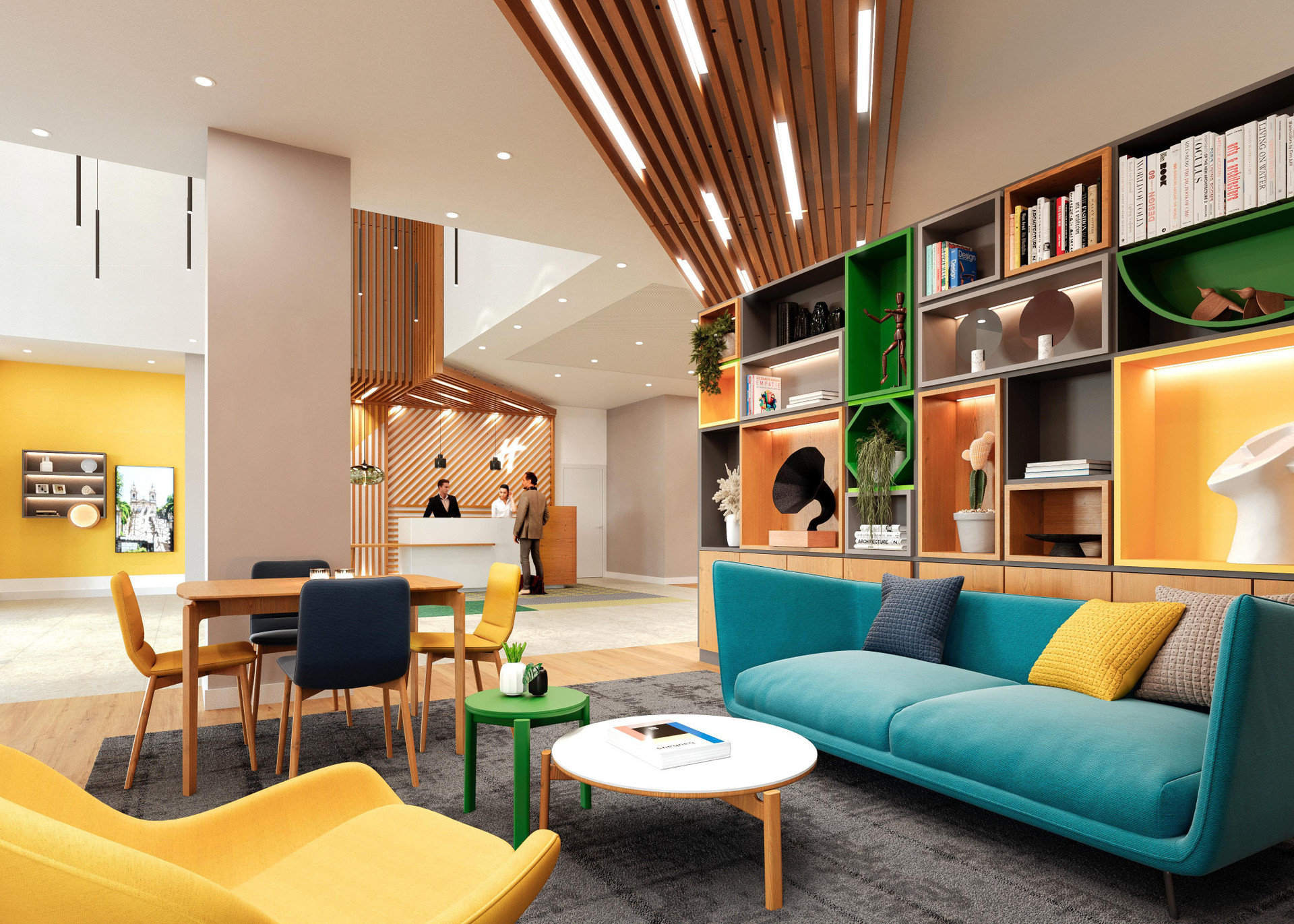 Vista Lobby Holiday Inn Braga by IHG