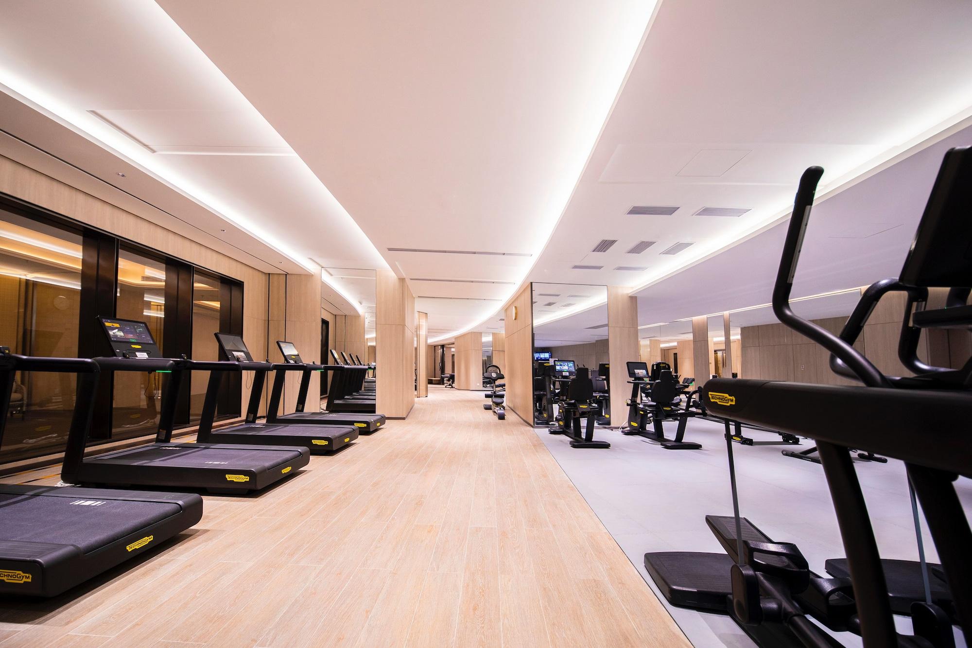 Gimnasio Grand Hyatt Beijing