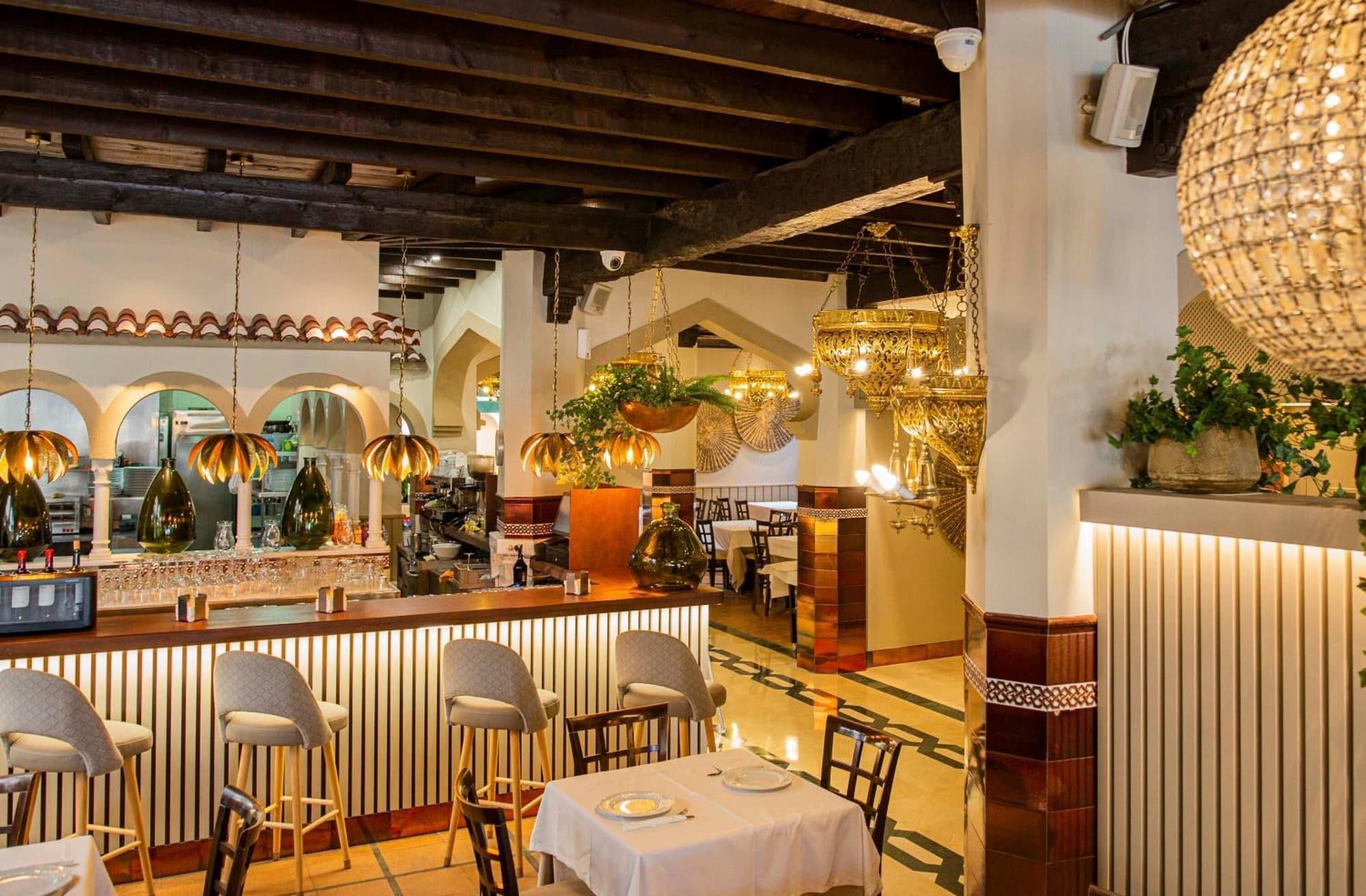 Bar/Salón Hotel Casablanca