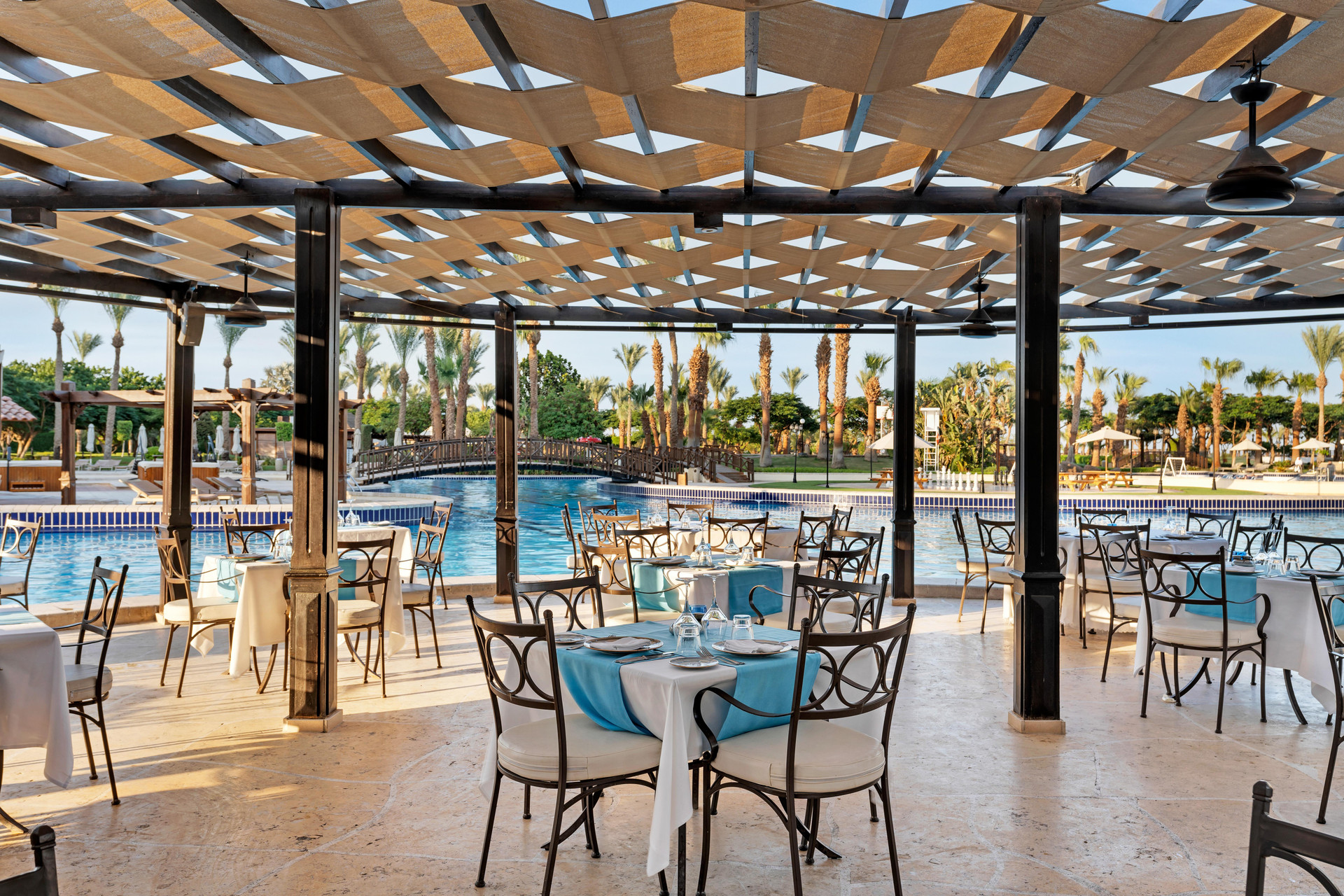 Restaurant Steigenberger ALDAU Beach Hotel